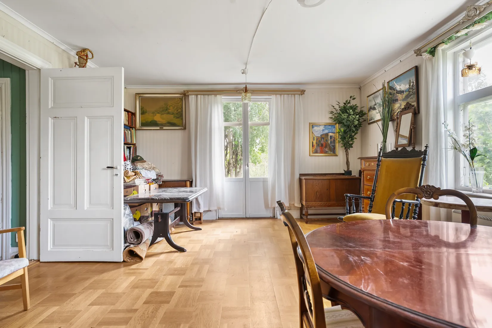 Villa, Västra vägen 125, Bergsåker, Sundsvall