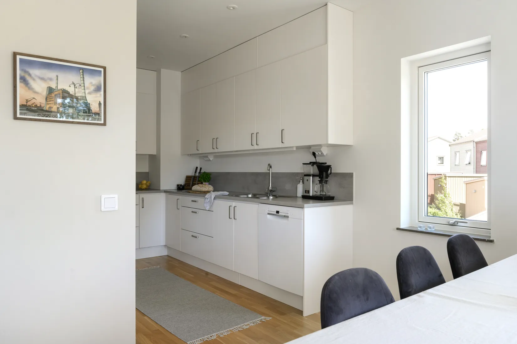 Bostadsrätt, Långekärrsvägen 6, Öjersjö, Partille