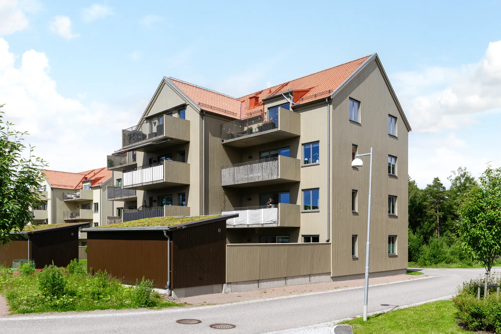 Bostadsrätt, Långekärrsvägen 6, Öjersjö, Partille