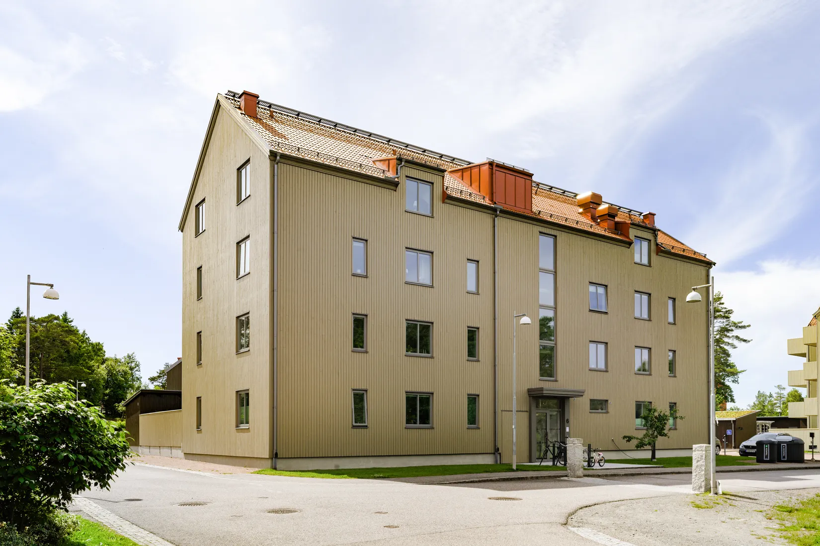 Bostadsrätt, Långekärrsvägen 6, Öjersjö, Partille