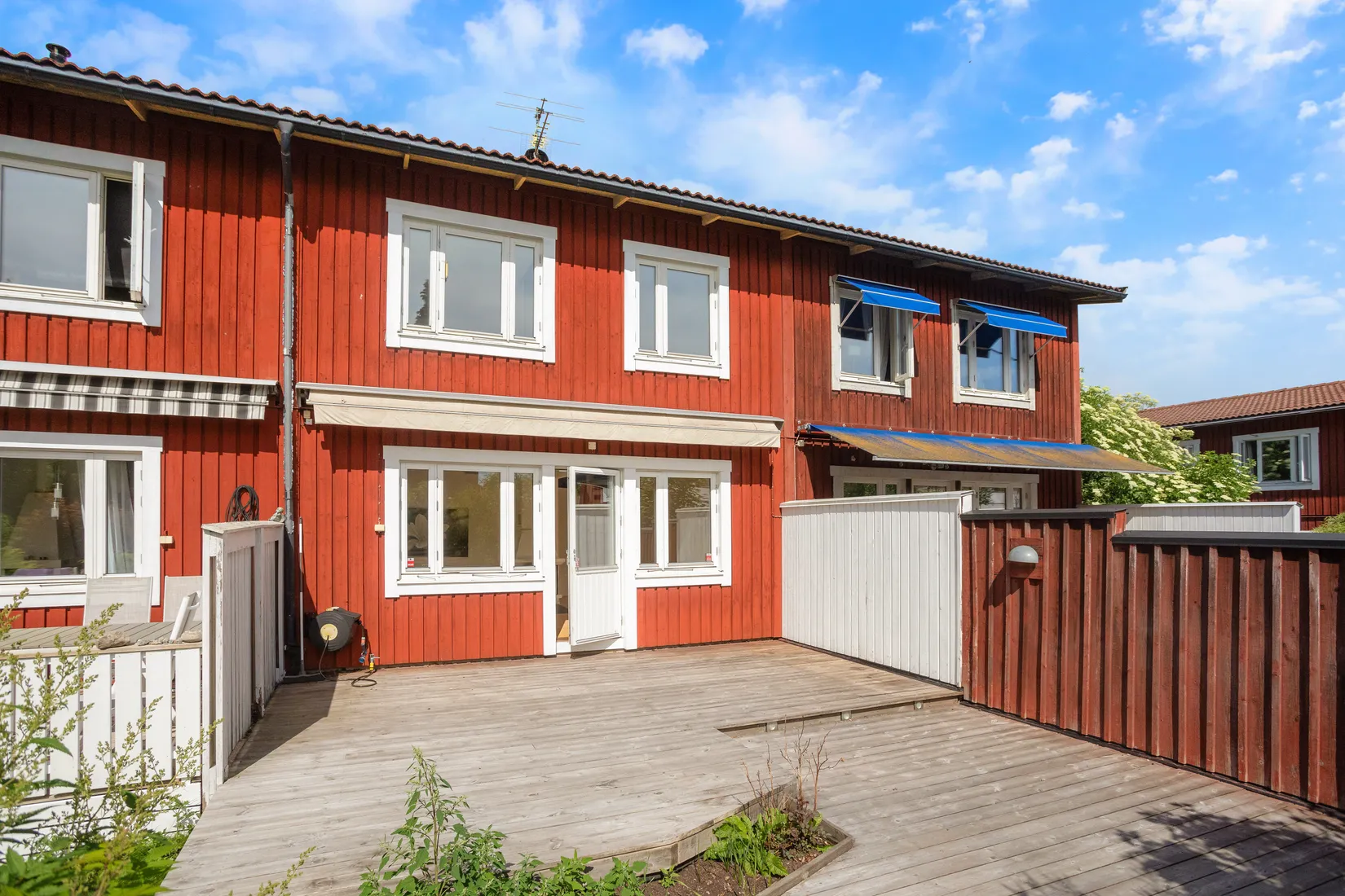 Villa, Radhus, Oxelbärsgränd 32, Hässelby Södra Villastad, Stockholm