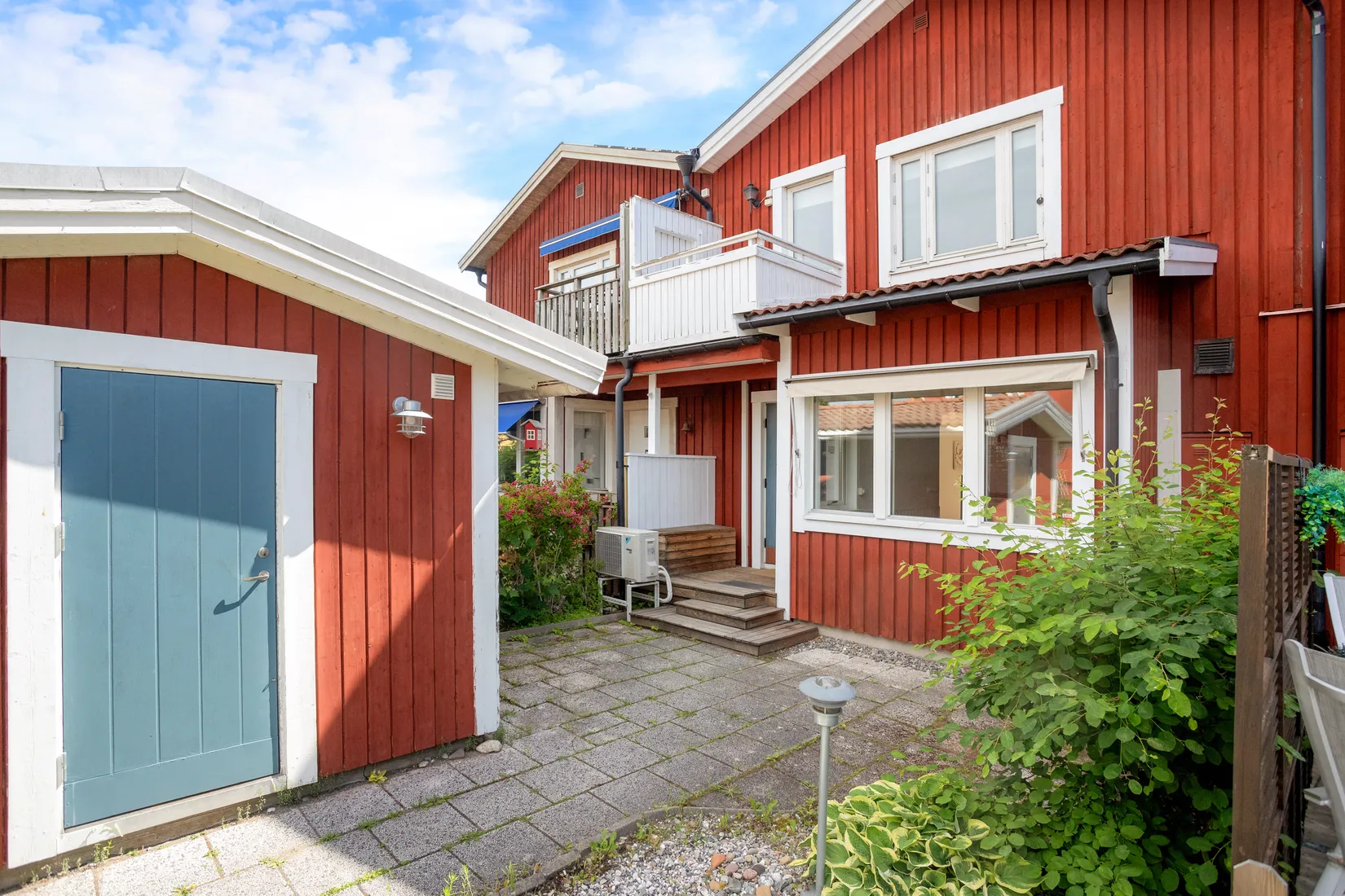 Villa, Radhus, Oxelbärsgränd 32, Hässelby Södra Villastad, Stockholm
