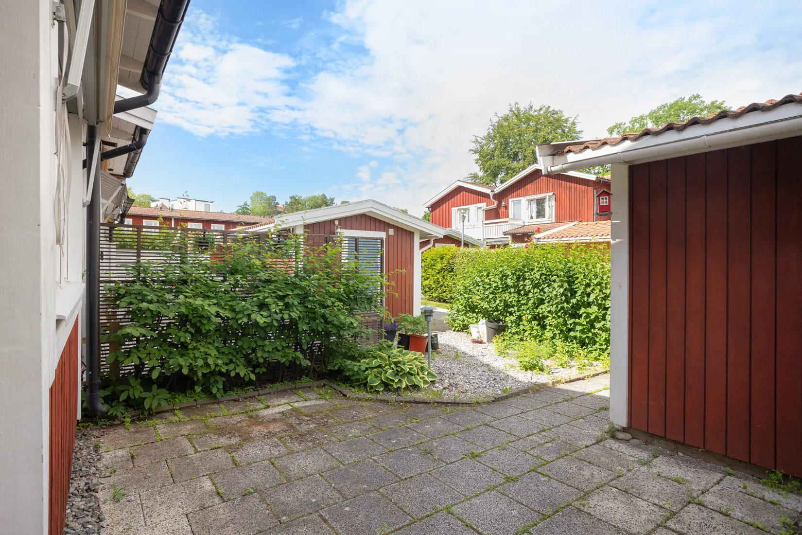 Villa, Radhus, Oxelbärsgränd 32, Hässelby Södra Villastad, Stockholm