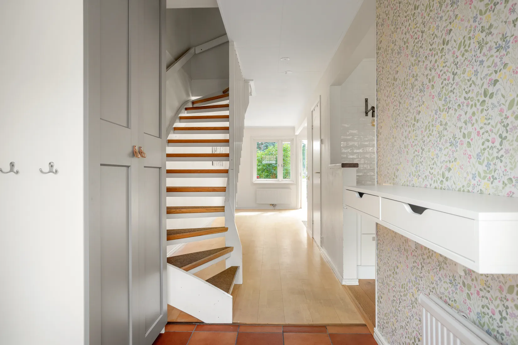 Villa, Radhus, Oxelbärsgränd 32, Hässelby Södra Villastad, Stockholm