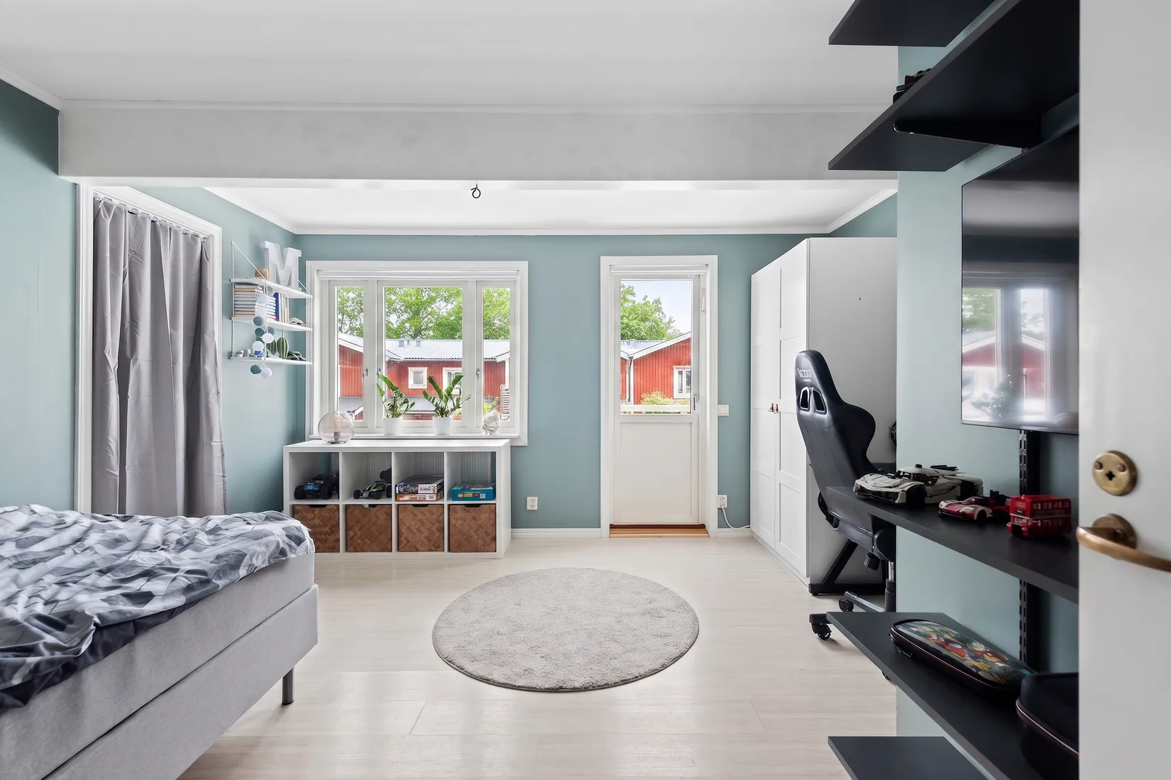 Villa, Radhus, Oxelbärsgränd 32, Hässelby Södra Villastad, Stockholm