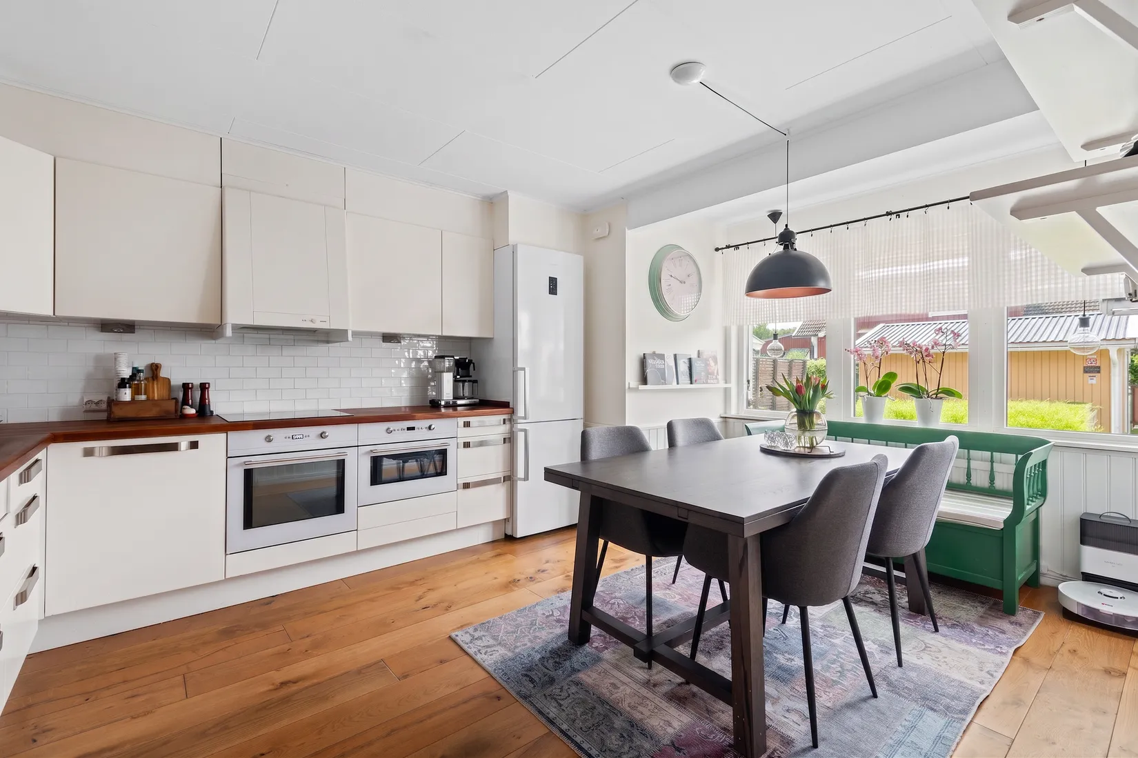 Villa, Radhus, Oxelbärsgränd 32, Hässelby Södra Villastad, Stockholm