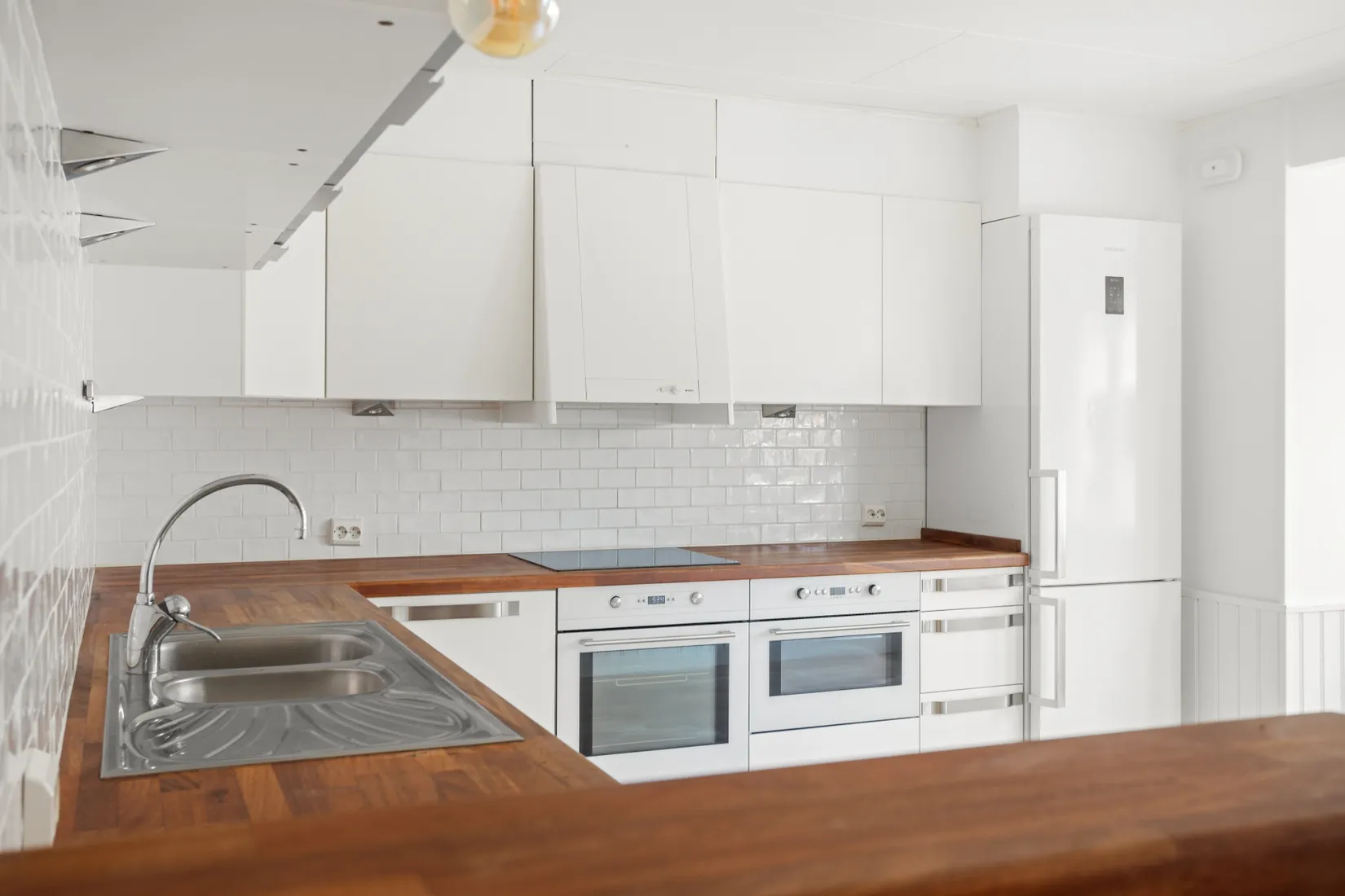 Radhus, Oxelbärsgränd 32, Hässelby Södra Villastad, Stockholm