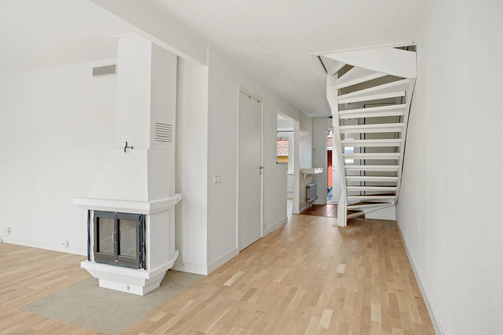Radhus, Oxelbärsgränd 32, Hässelby Södra Villastad, Stockholm