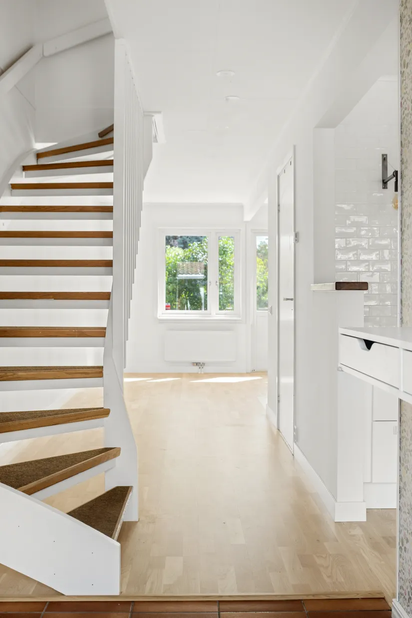 Radhus, Oxelbärsgränd 32, Hässelby Södra Villastad, Stockholm