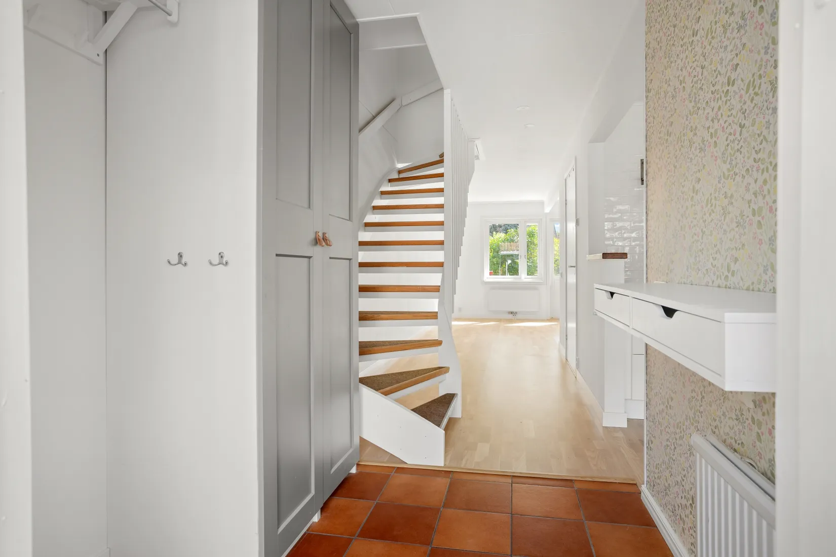 Radhus, Oxelbärsgränd 32, Hässelby Södra Villastad, Stockholm