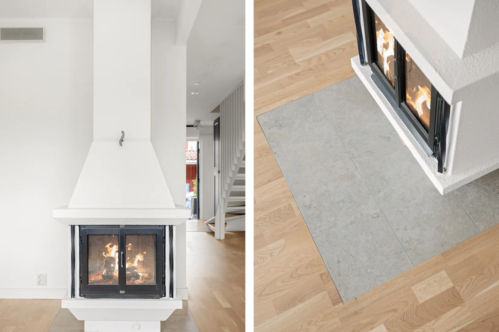 Radhus, Oxelbärsgränd 32, Hässelby Södra Villastad, Stockholm