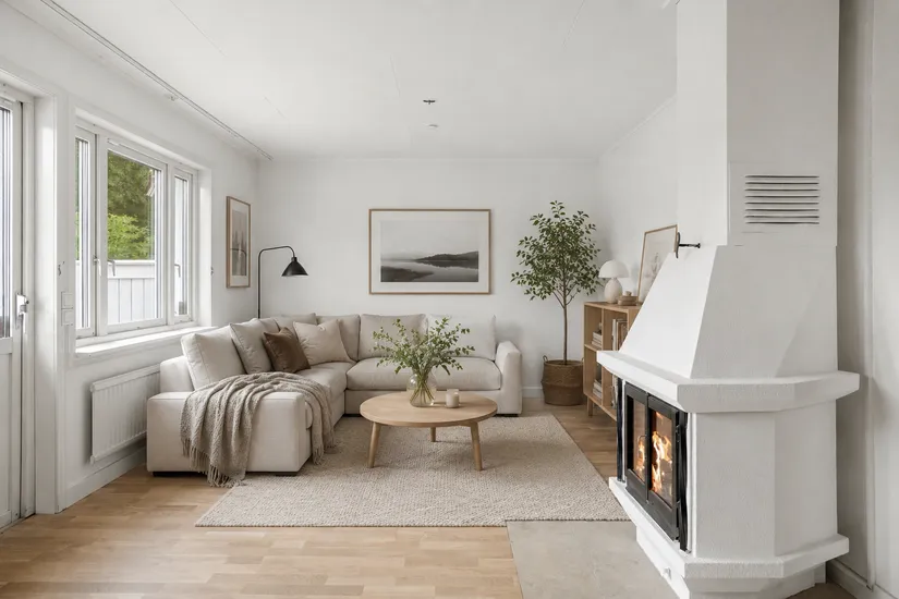 Radhus, Oxelbärsgränd 32, Hässelby Södra Villastad, Stockholm