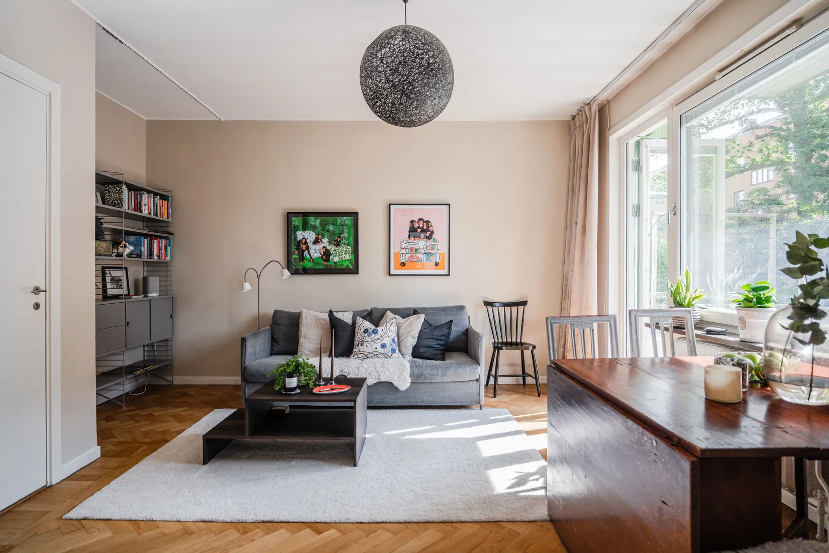Bostadsrätt, Kyrkogårdsgatan 45A, Luthagen, Uppsala