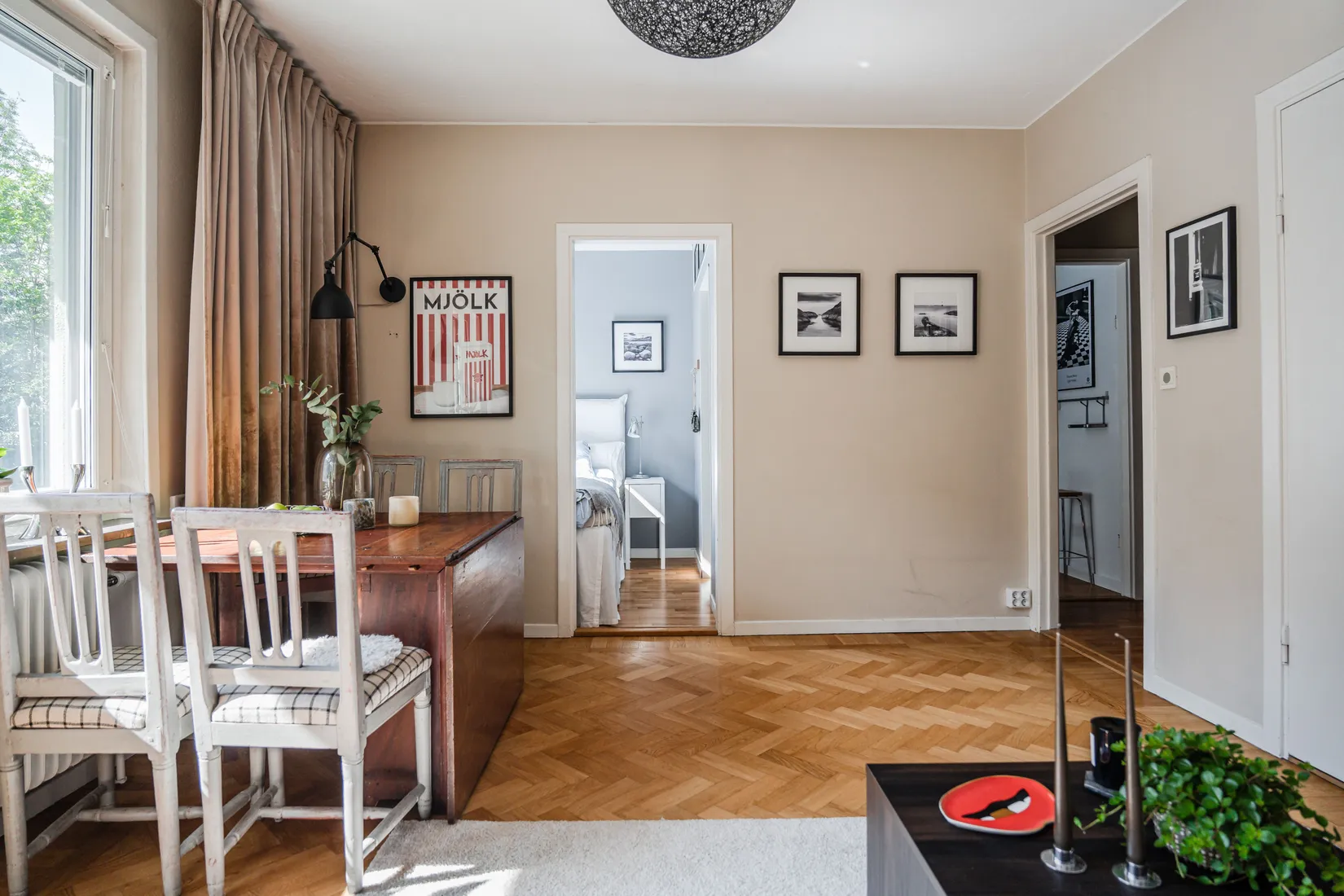 Bostadsrätt, Kyrkogårdsgatan 45A, Luthagen, Uppsala