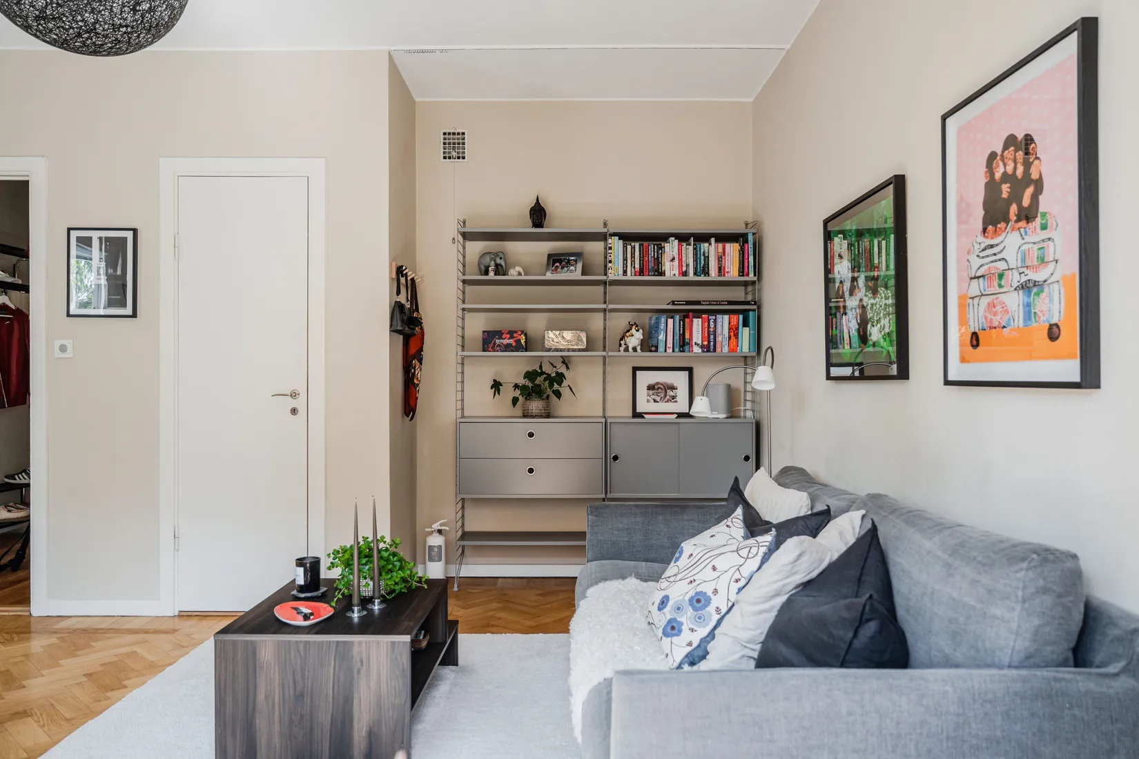 Bostadsrätt, Kyrkogårdsgatan 45A, Luthagen, Uppsala
