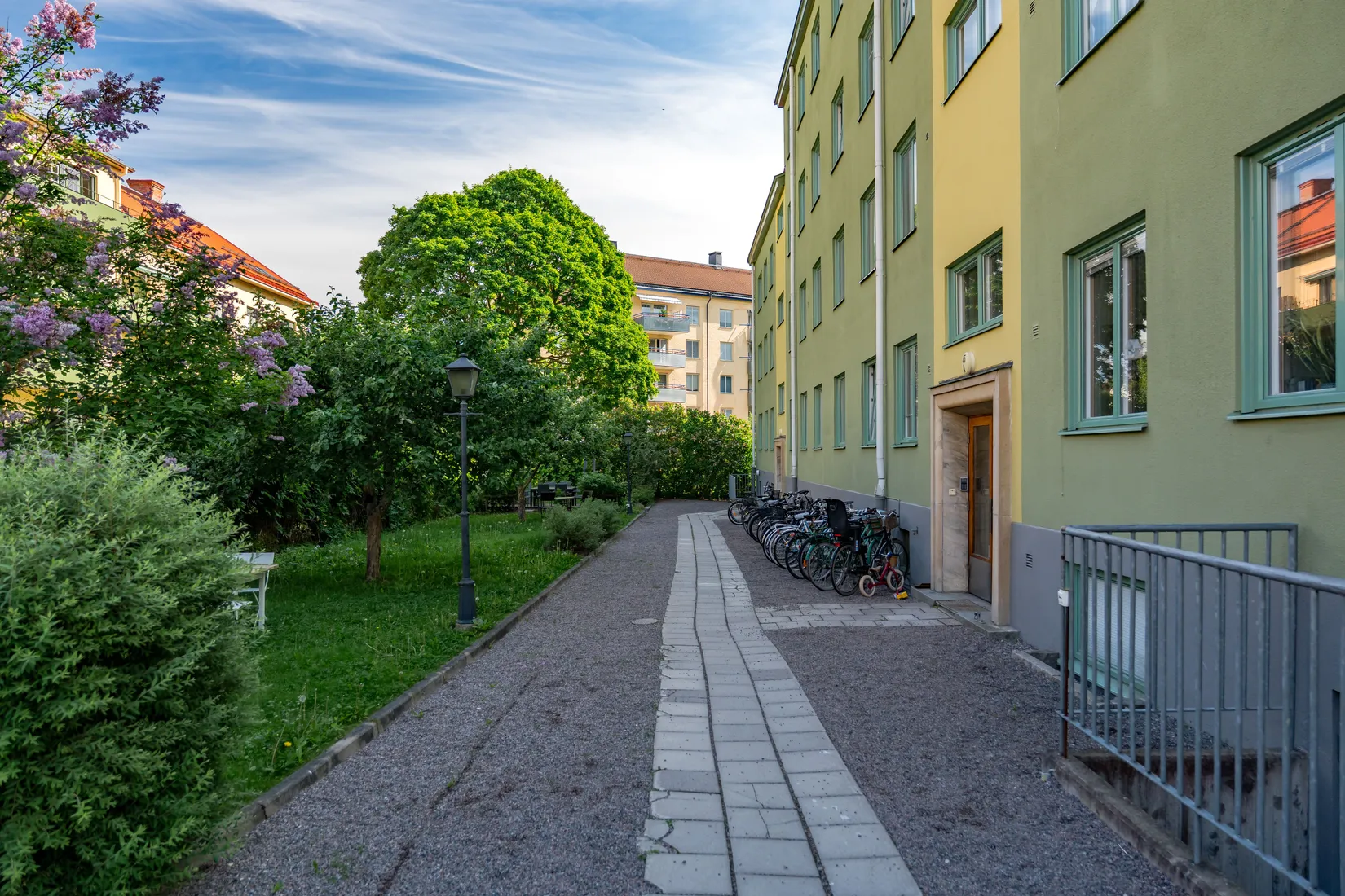 Bostadsrätt, Kyrkogårdsgatan 45A, Luthagen, Uppsala