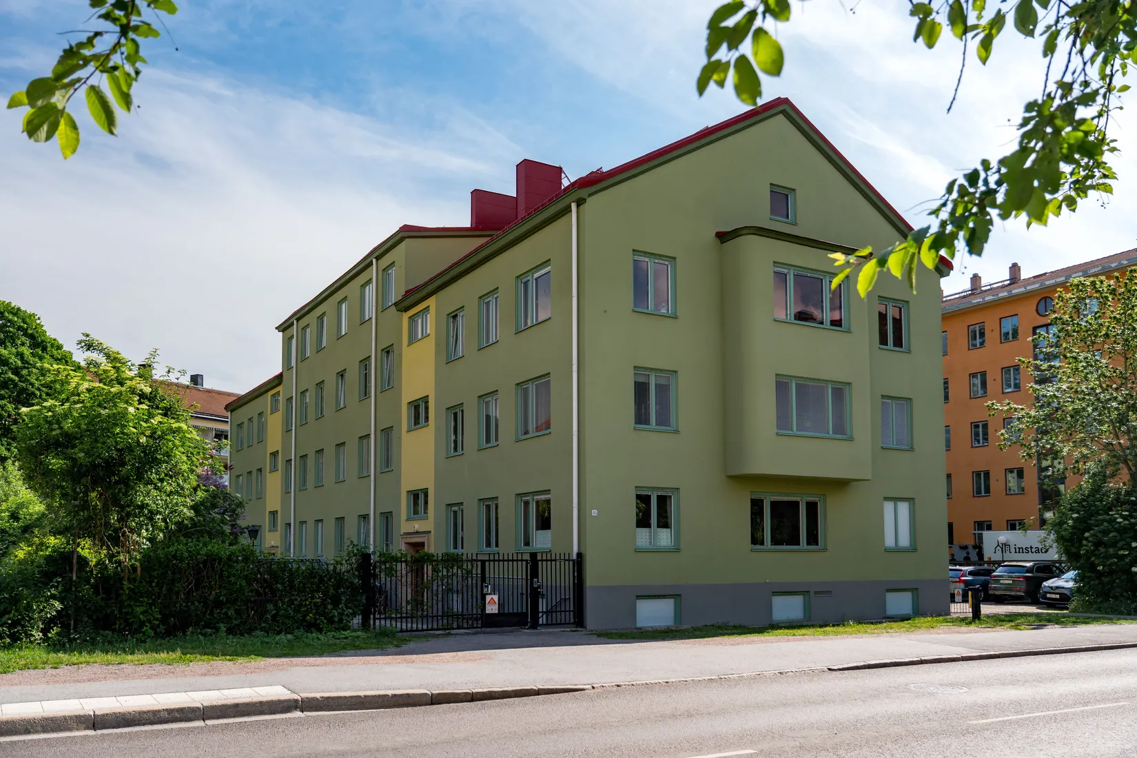 Bostadsrätt, Kyrkogårdsgatan 45A, Luthagen, Uppsala