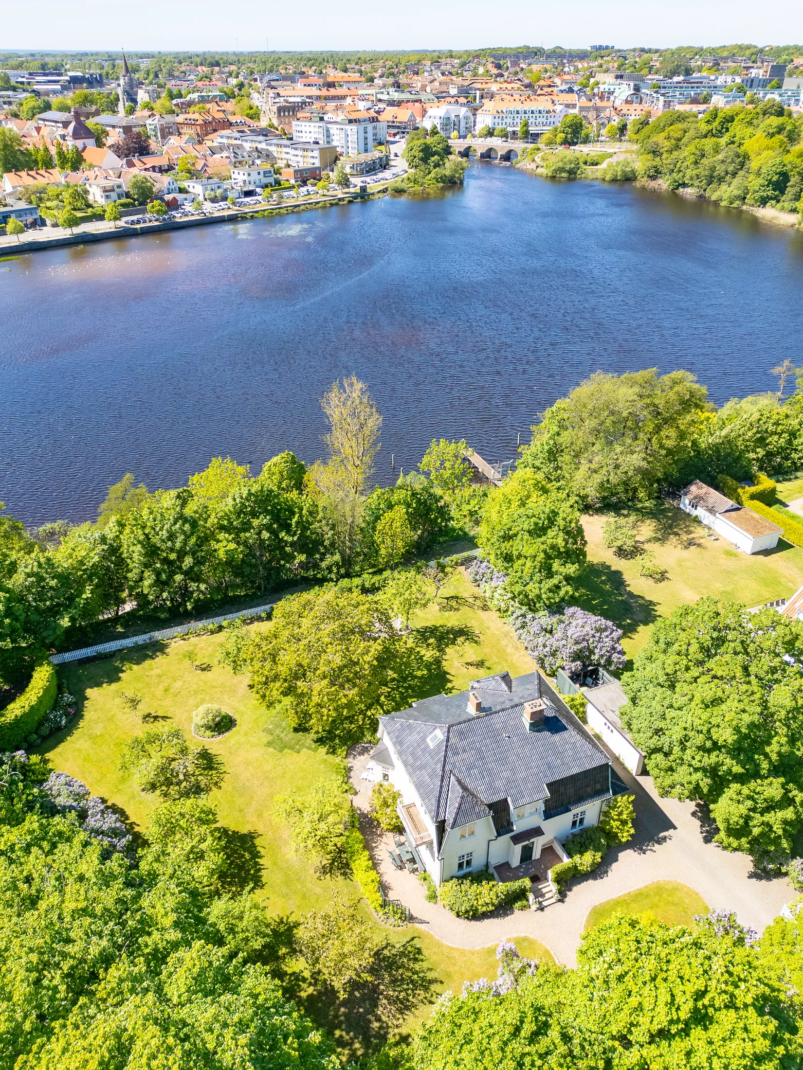Villa, Strandvägen 11, Centrum, Falkenberg