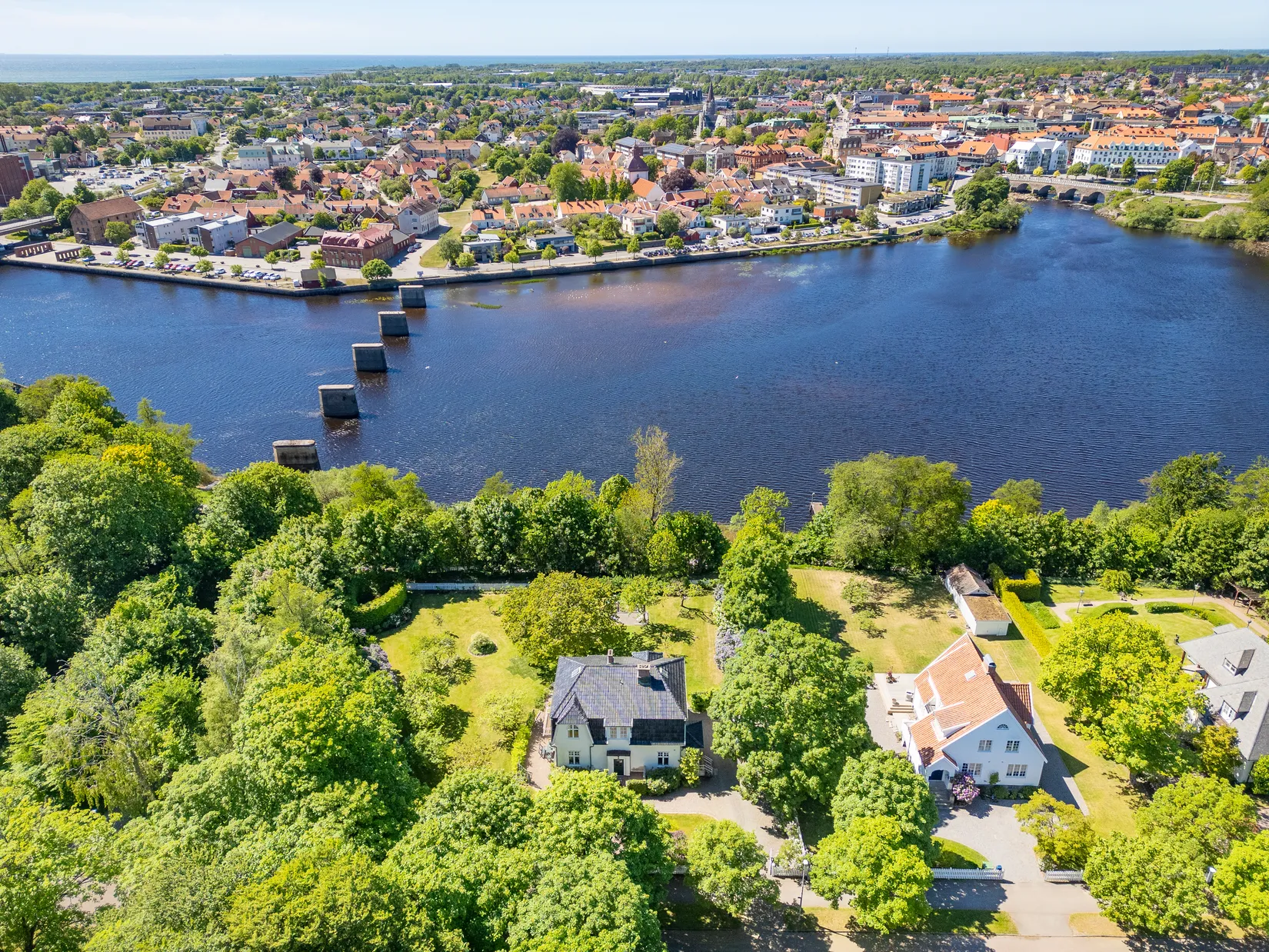 Villa, Strandvägen 11, Centrum, Falkenberg