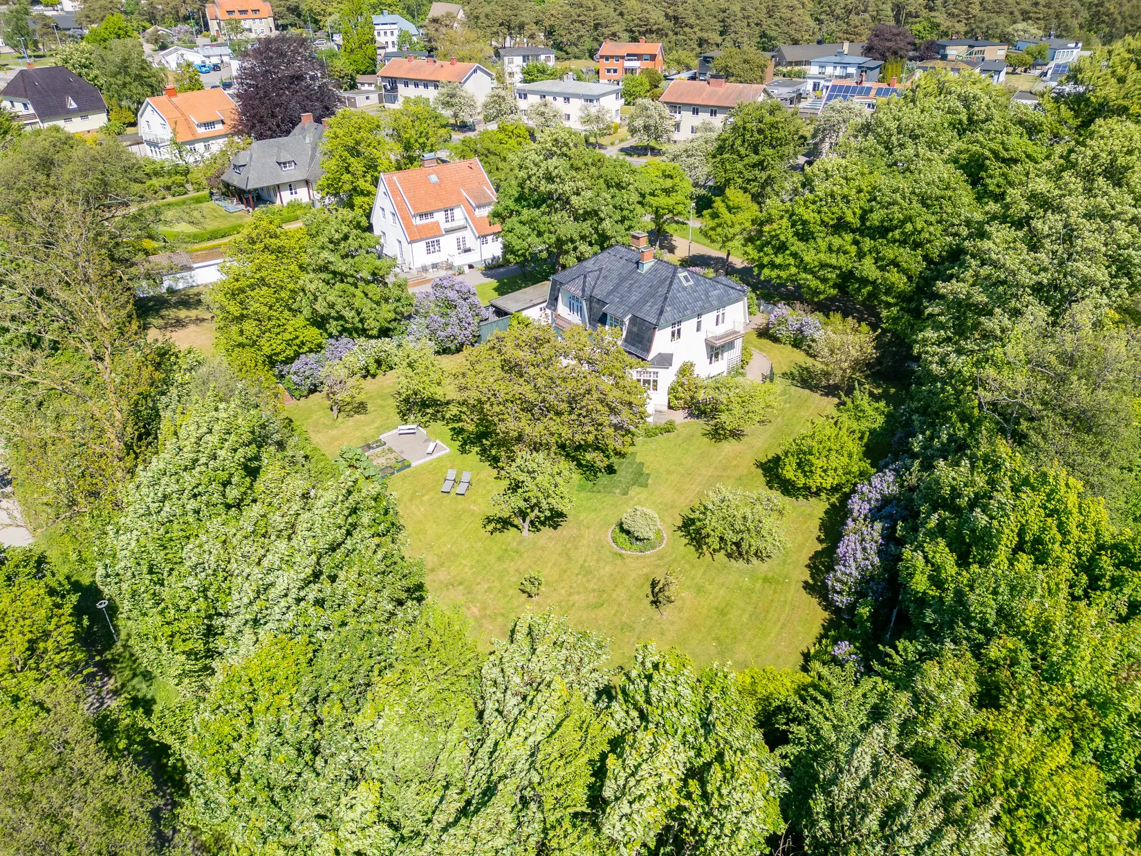 Villa, Strandvägen 11, Centrum, Falkenberg