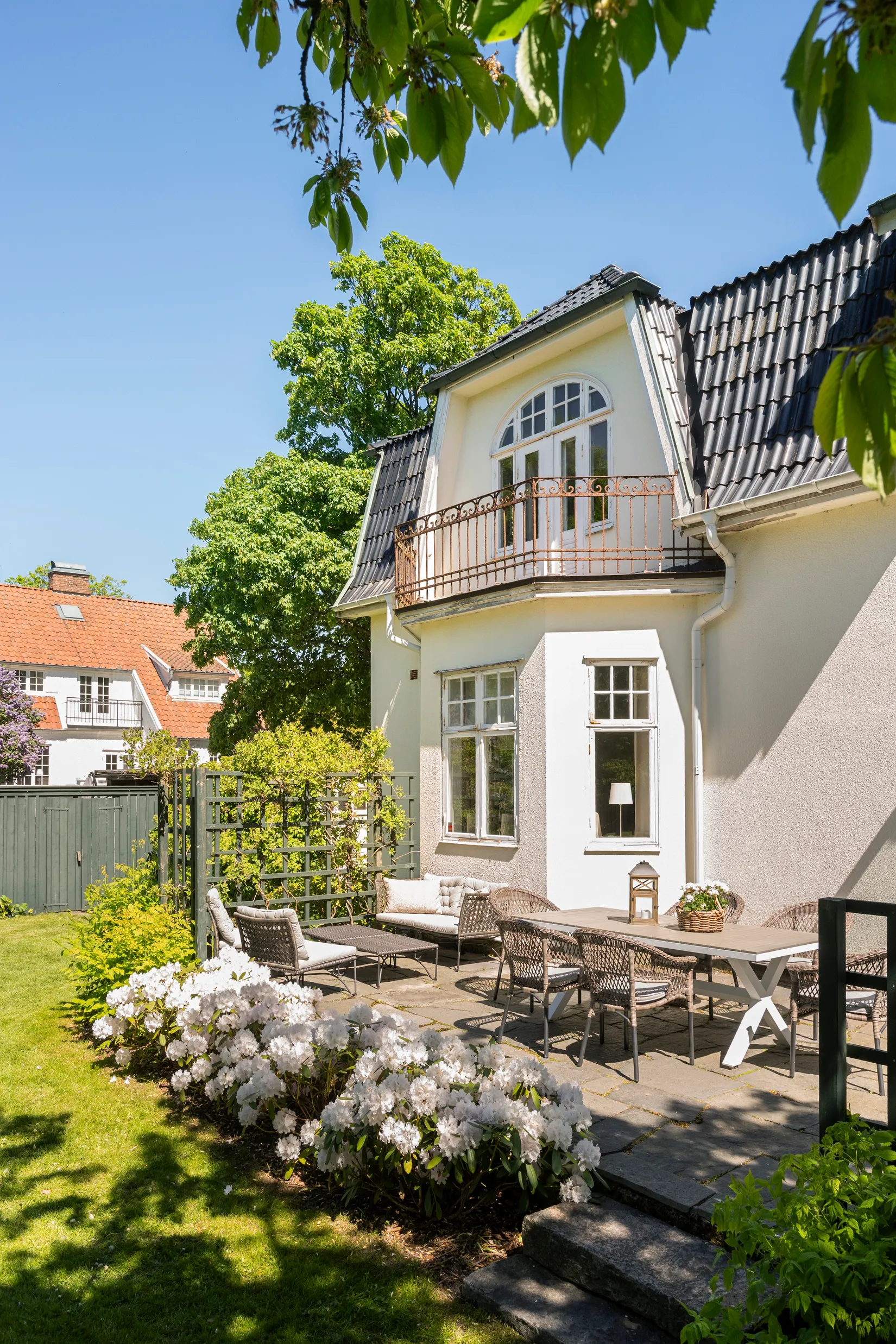 Villa, Strandvägen 11, Centrum, Falkenberg