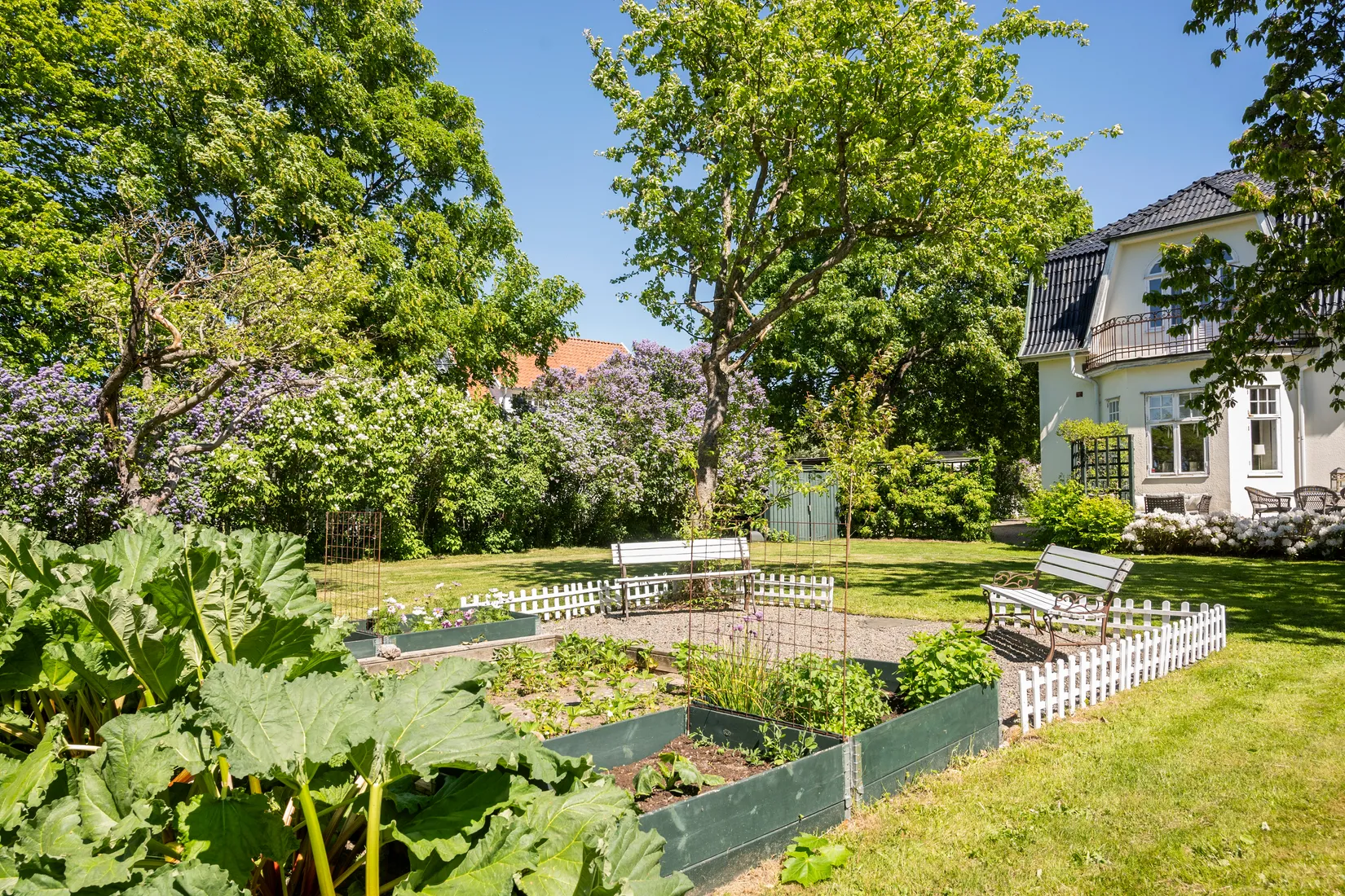 Villa, Strandvägen 11, Centrum, Falkenberg