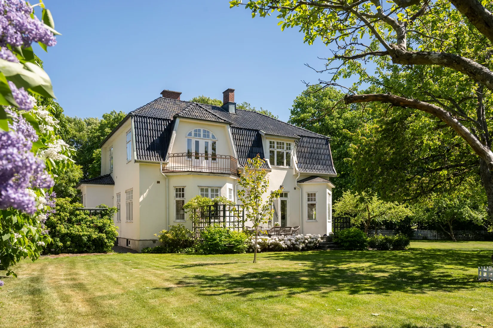 Villa, Strandvägen 11, Centrum, Falkenberg