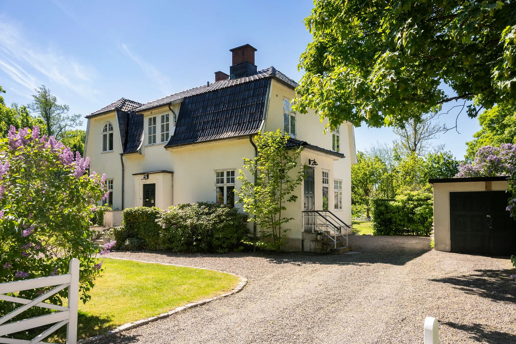 Villa, Strandvägen 11, Centrum, Falkenberg