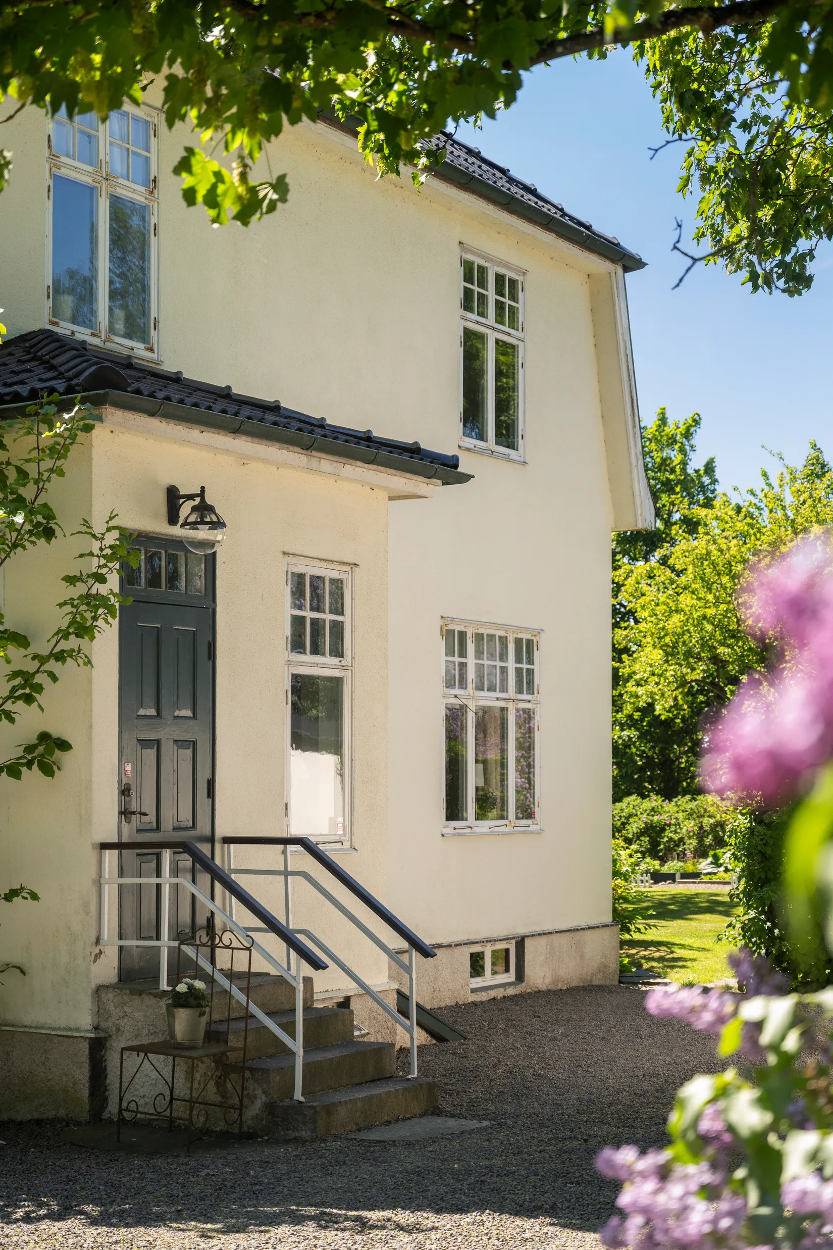 Villa, Strandvägen 11, Centrum, Falkenberg