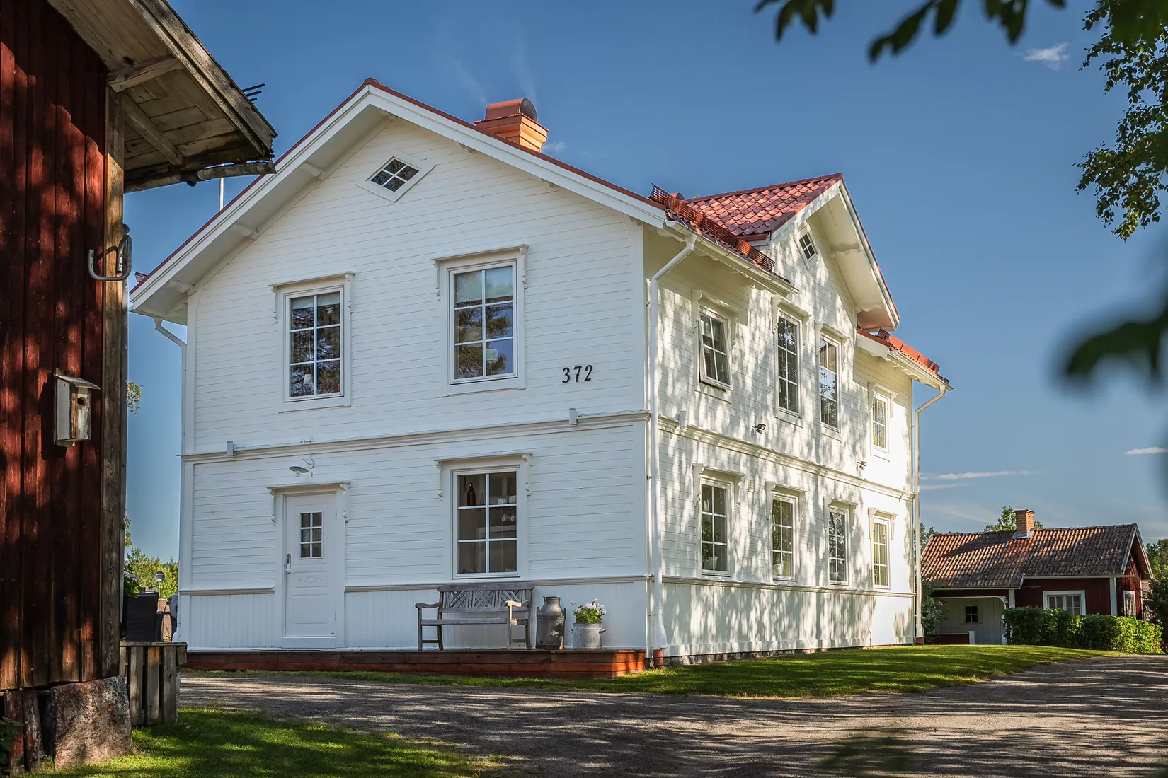 Villa, Hallsta 372, Ånge