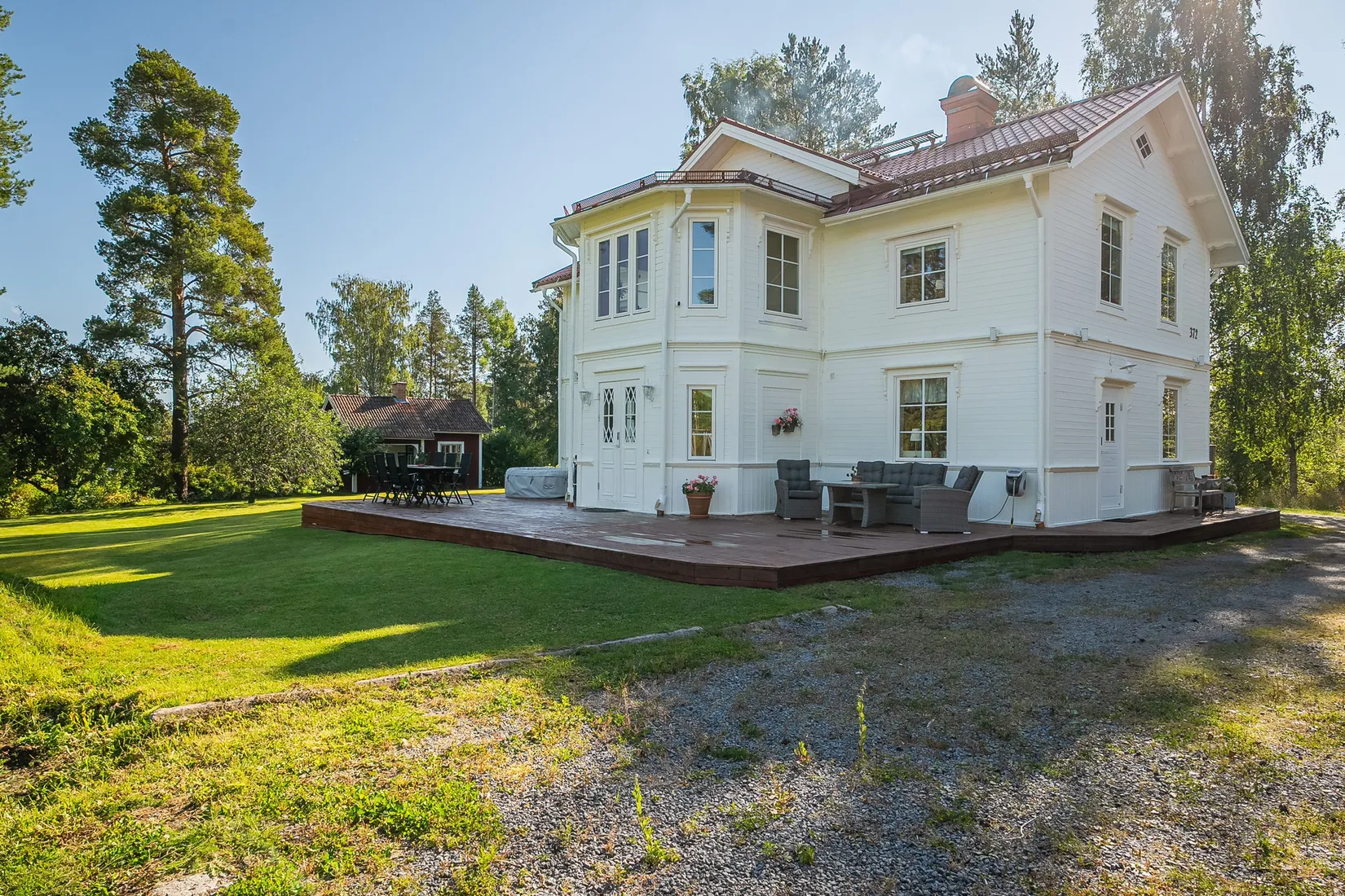 Villa, Hallsta 372, Ånge