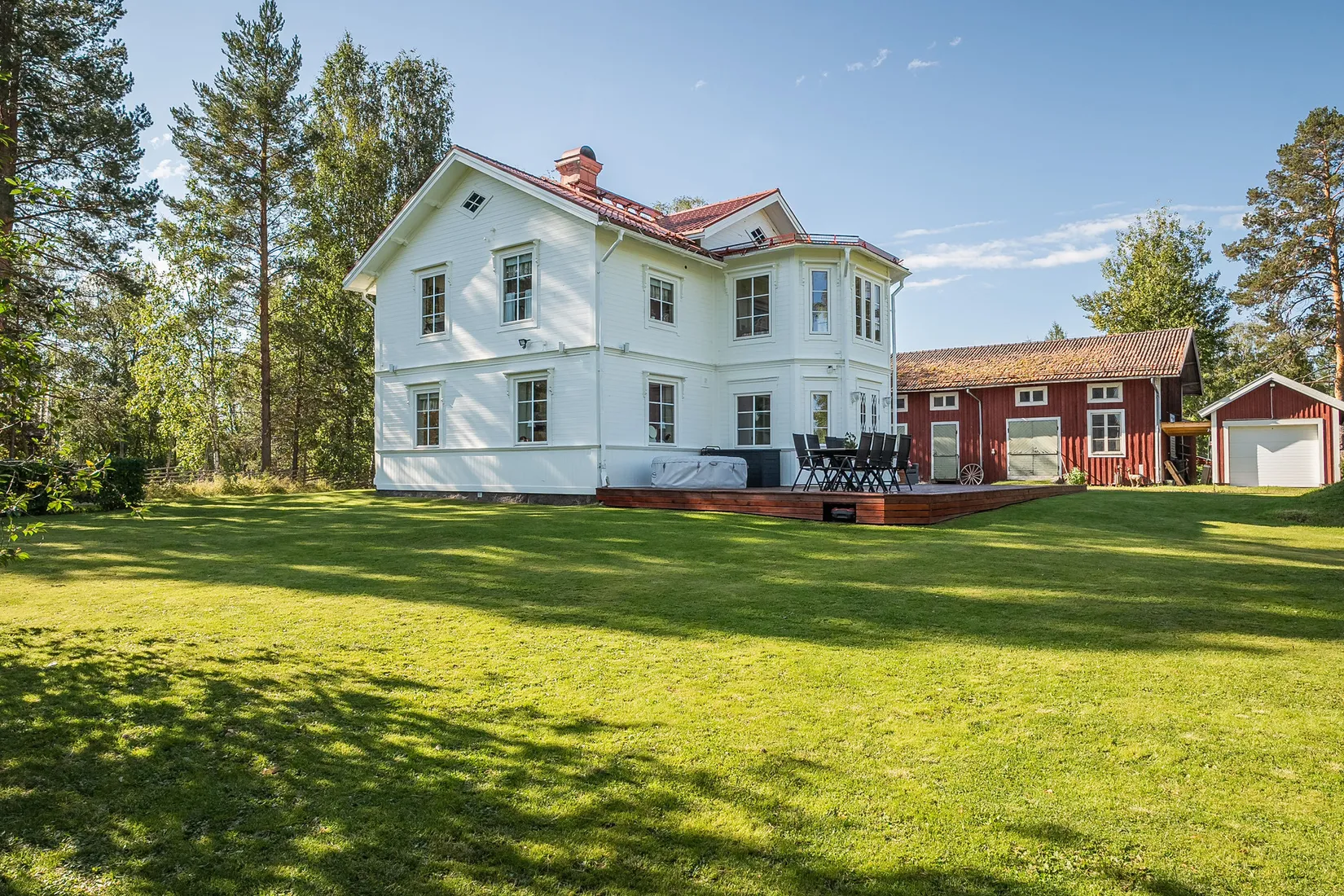 Villa, Hallsta 372, Ånge