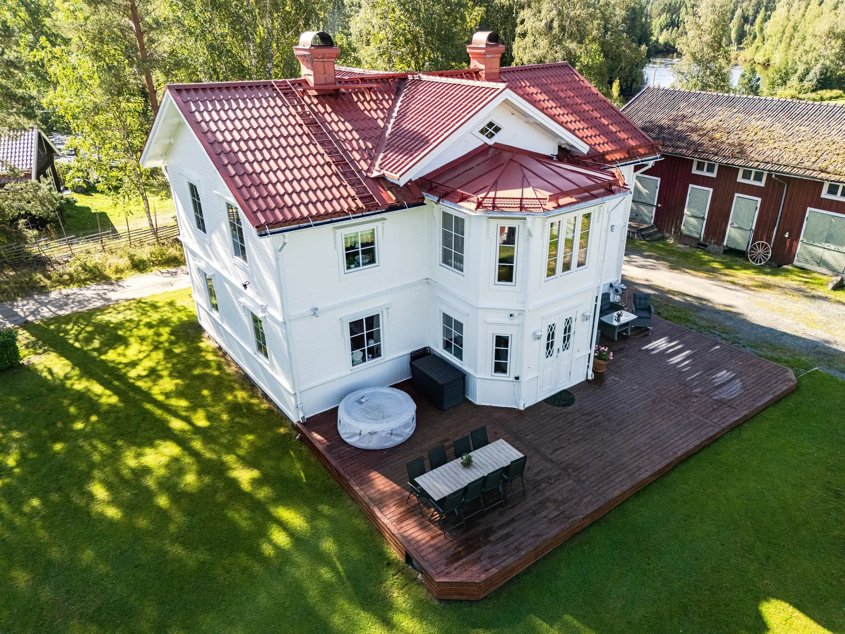 Villa, Hallsta 372, Ånge