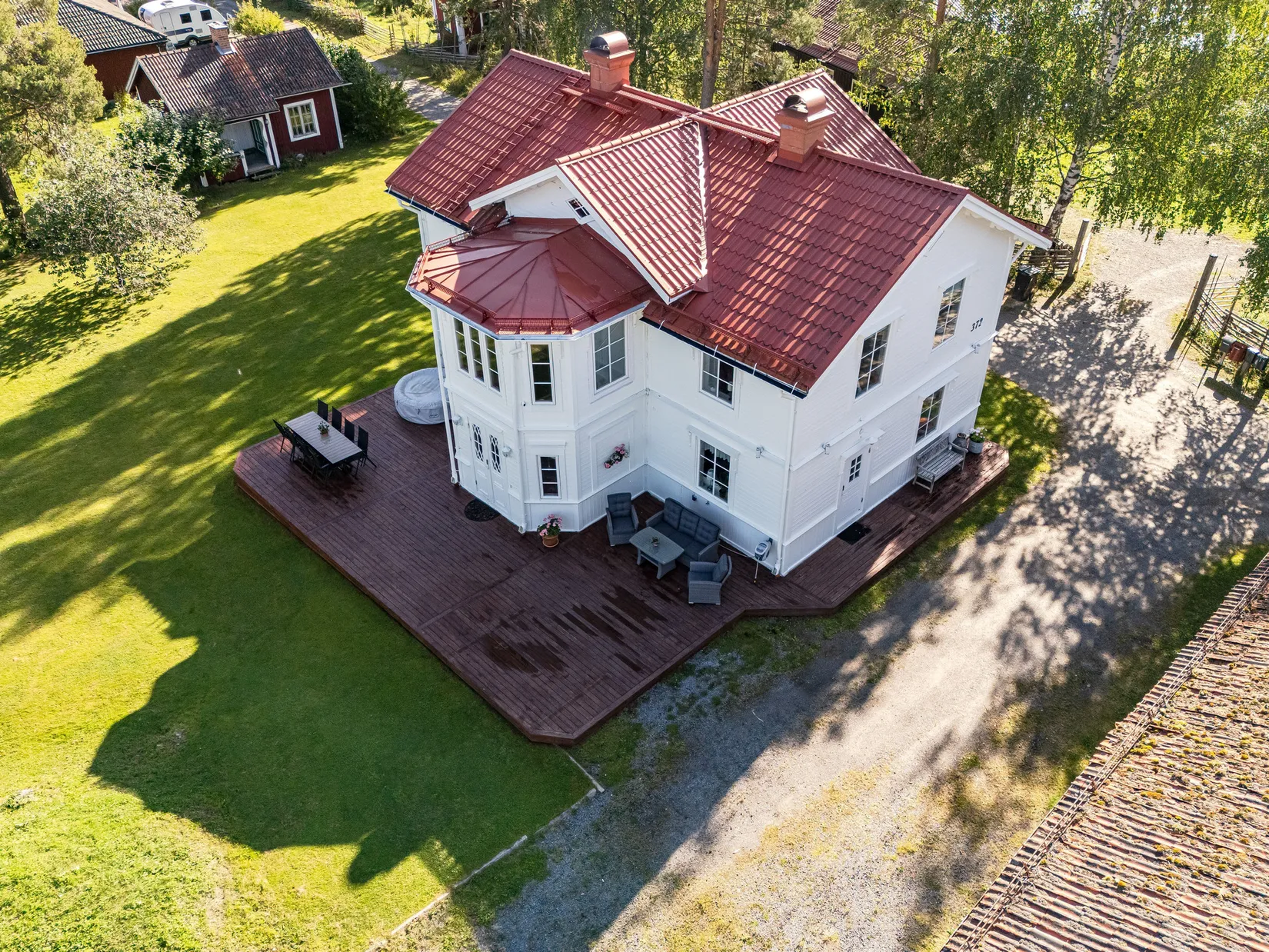 Villa, Hallsta 372, Ånge