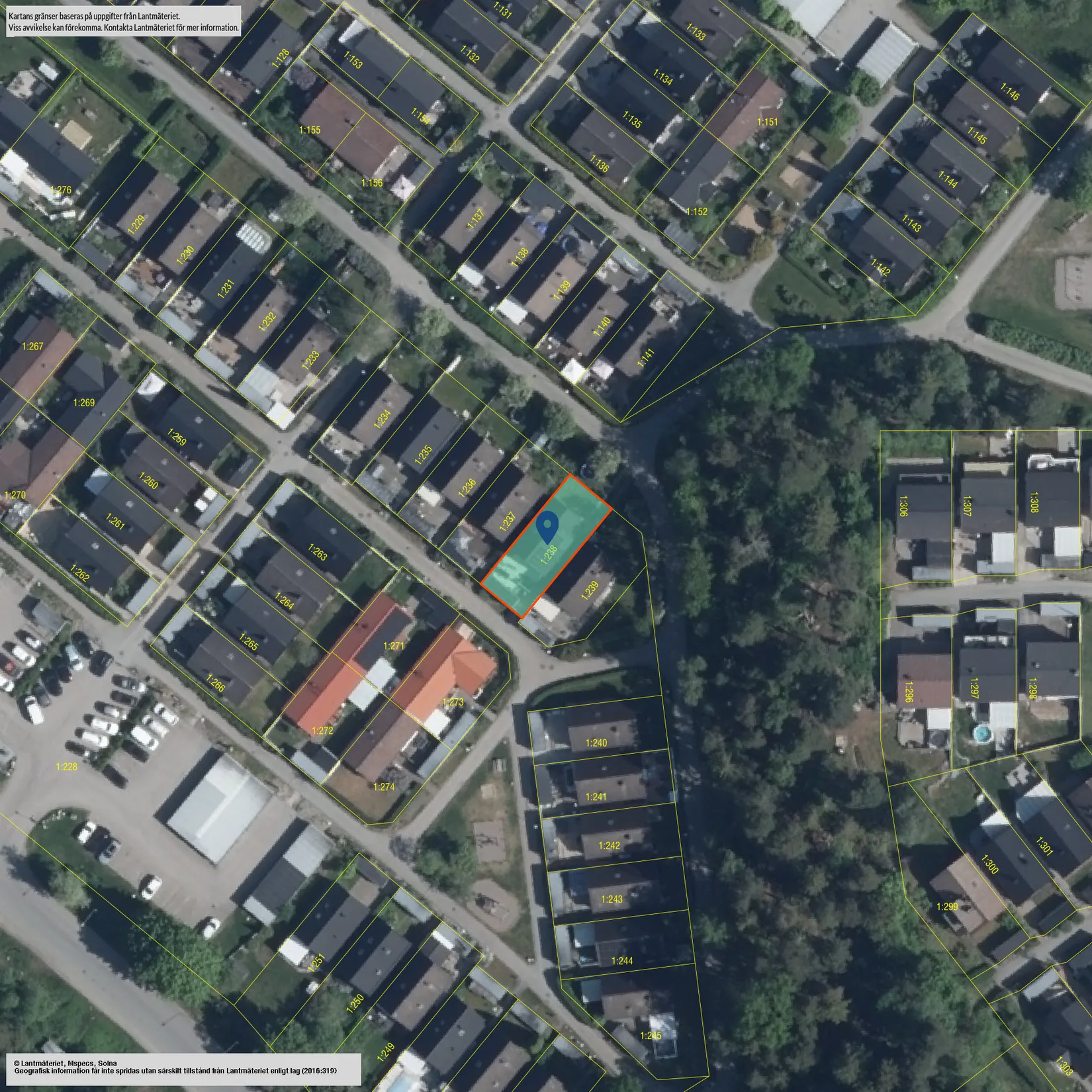 Radhus, Trollsländevägen 31, Fresta, Upplands Väsby