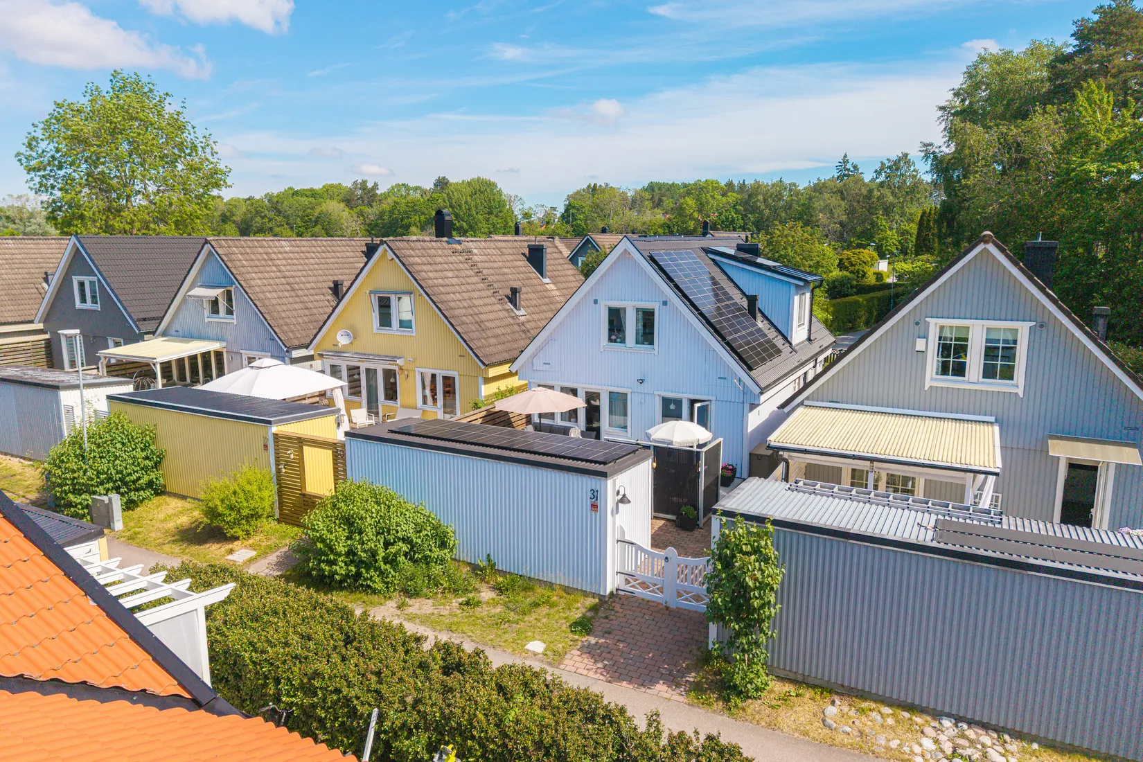 Radhus, Trollsländevägen 31, Fresta, Upplands Väsby