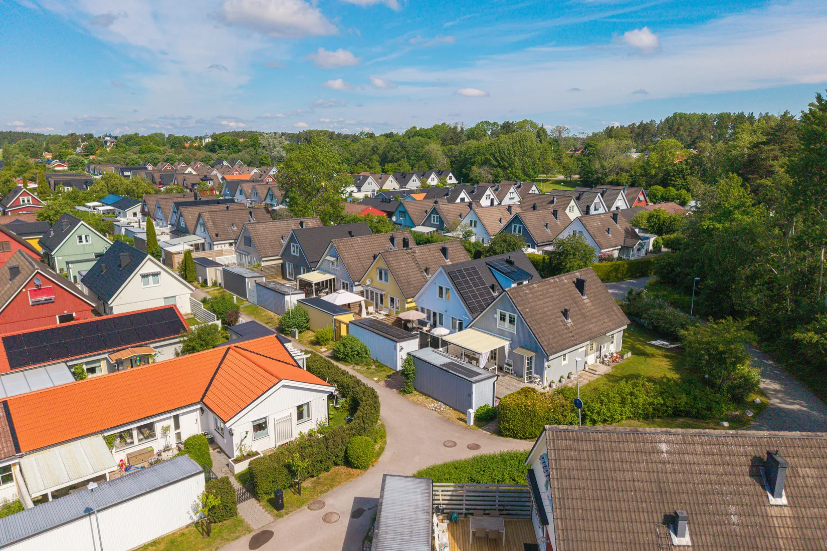 Radhus, Trollsländevägen 31, Fresta, Upplands Väsby