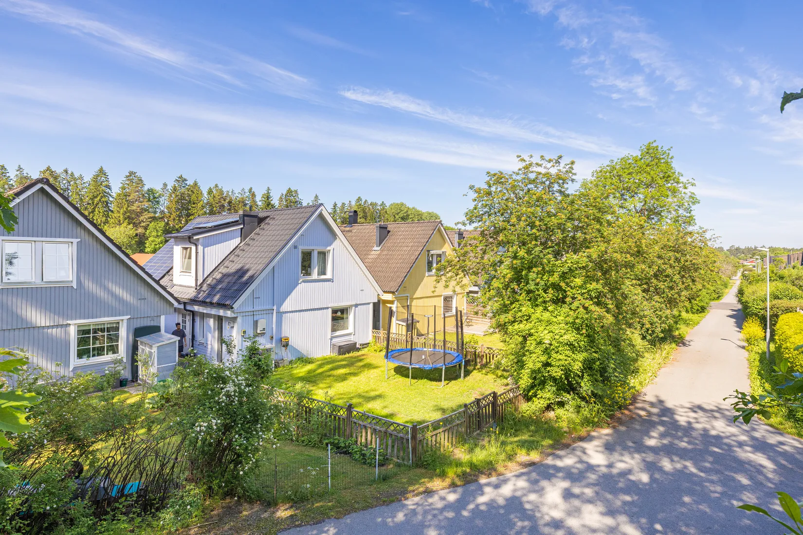 Radhus, Trollsländevägen 31, Fresta, Upplands Väsby