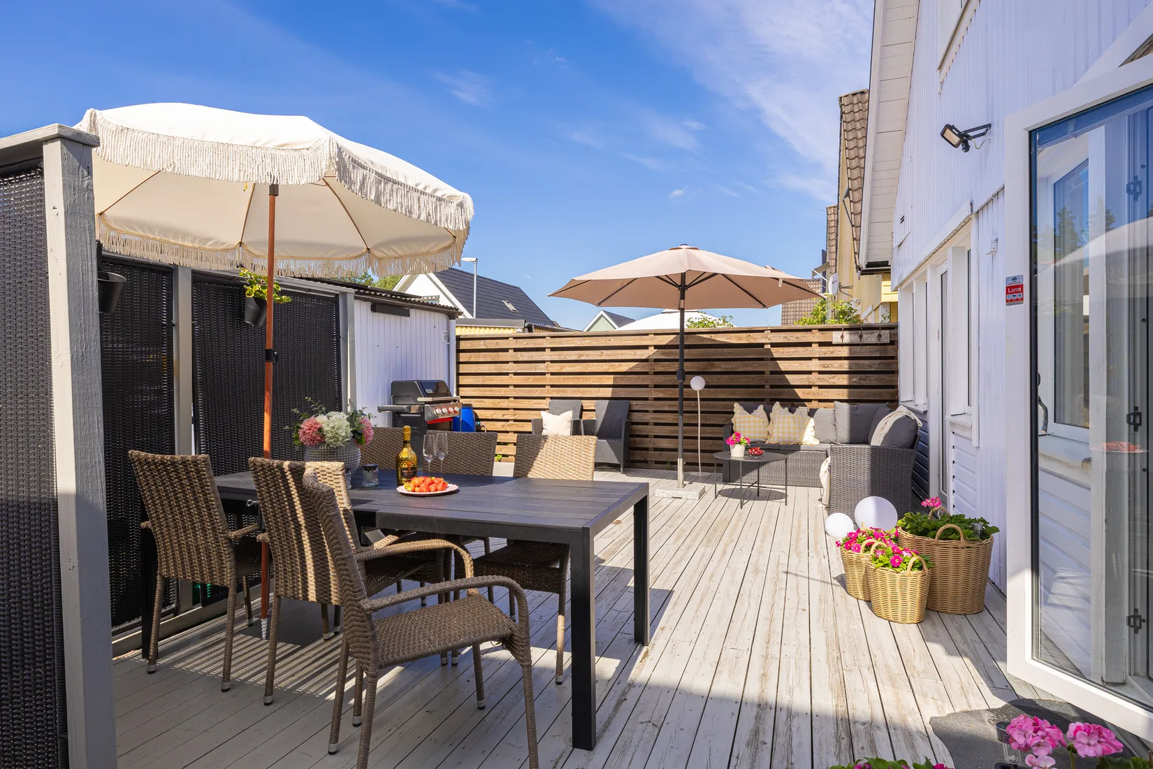Radhus, Trollsländevägen 31, Fresta, Upplands Väsby