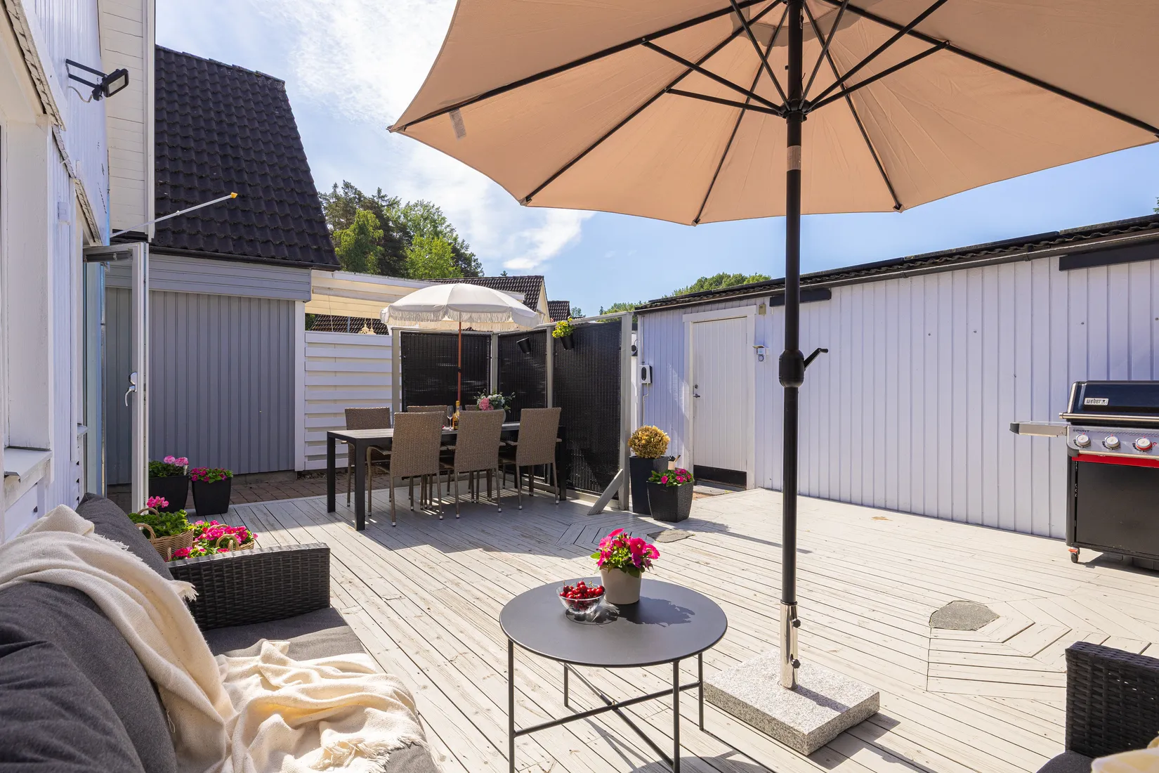 Radhus, Trollsländevägen 31, Fresta, Upplands Väsby