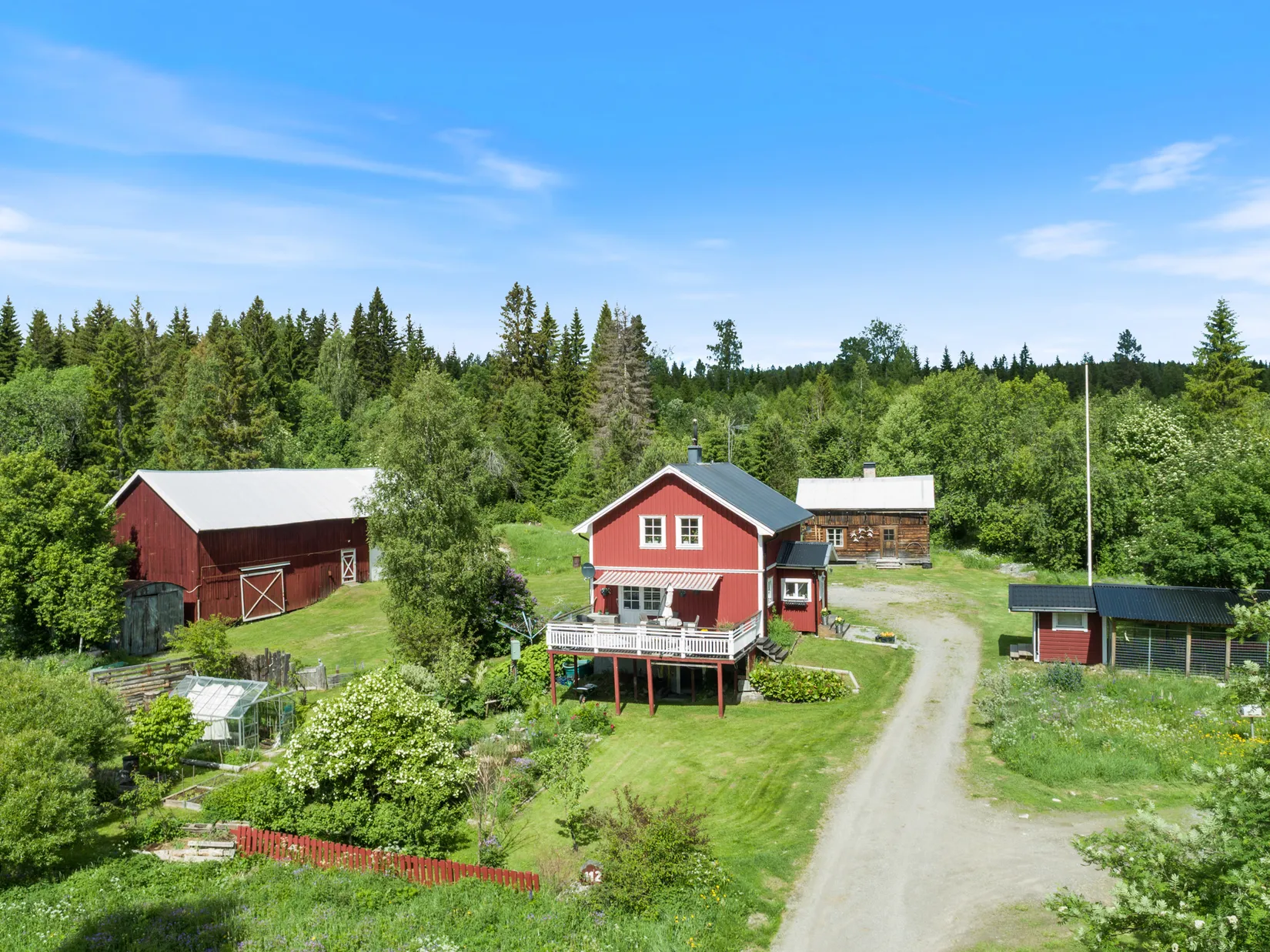 Gård/Skog, Herrsjön 112, Herrsjön, Kramfors