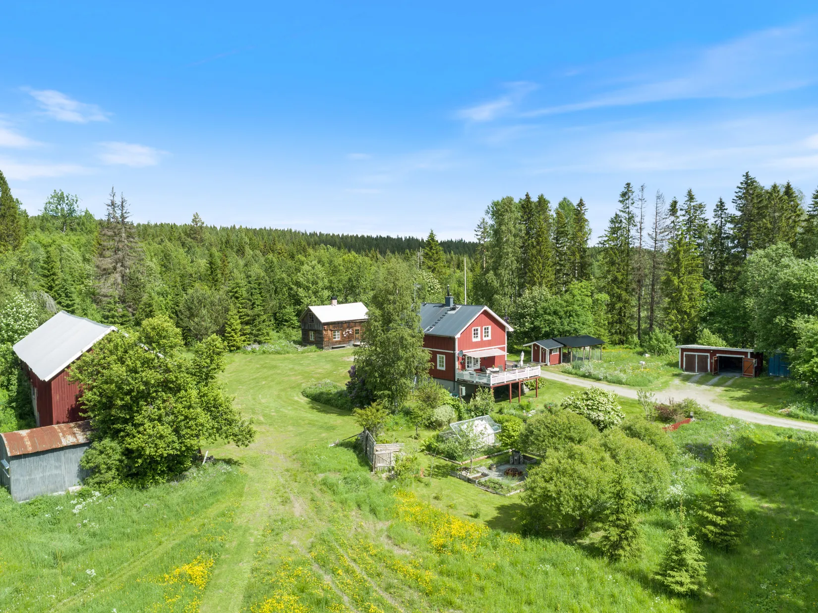 Gård/Skog, Herrsjön 112, Herrsjön, Kramfors