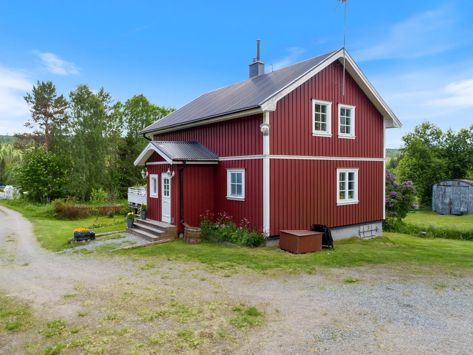 Gård/Skog, Herrsjön 112, Herrsjön, Kramfors