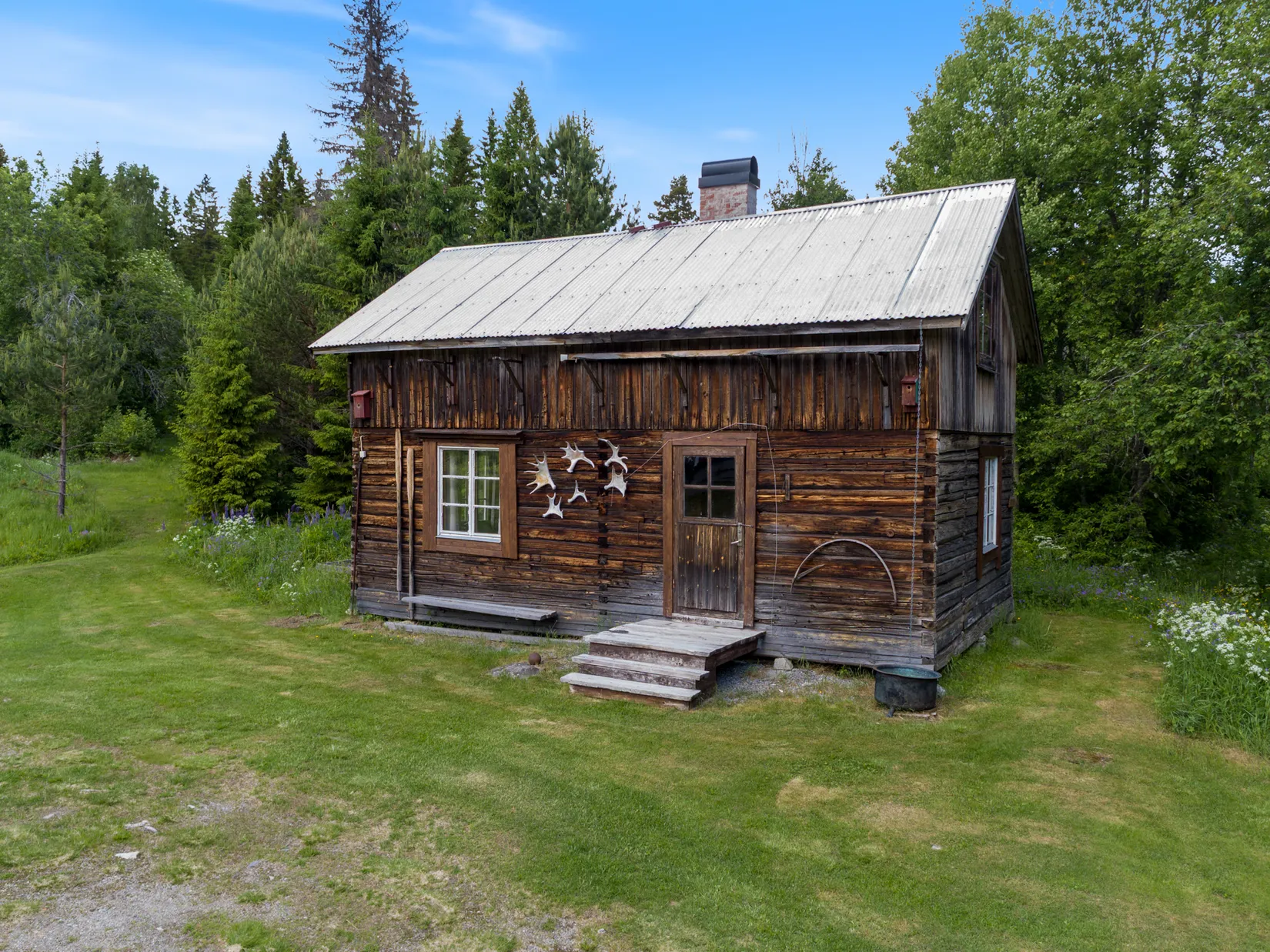 Gård/Skog, Herrsjön 112, Herrsjön, Kramfors