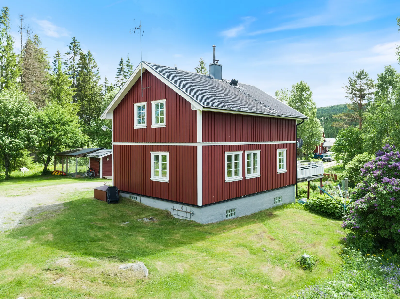 Gård/Skog, Herrsjön 112, Herrsjön, Kramfors