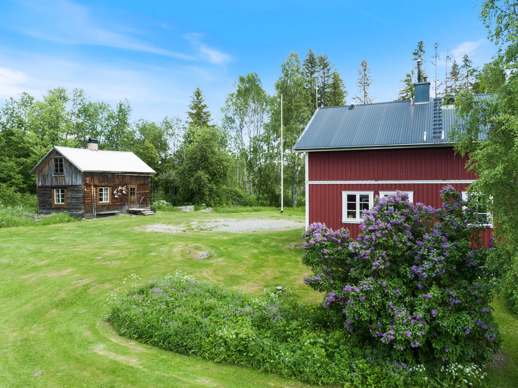 Gård/Skog, Herrsjön 112, Herrsjön, Kramfors
