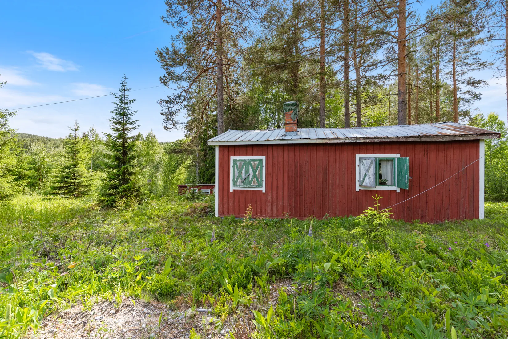 Gård/Skog, Herrsjön 112, Herrsjön, Kramfors