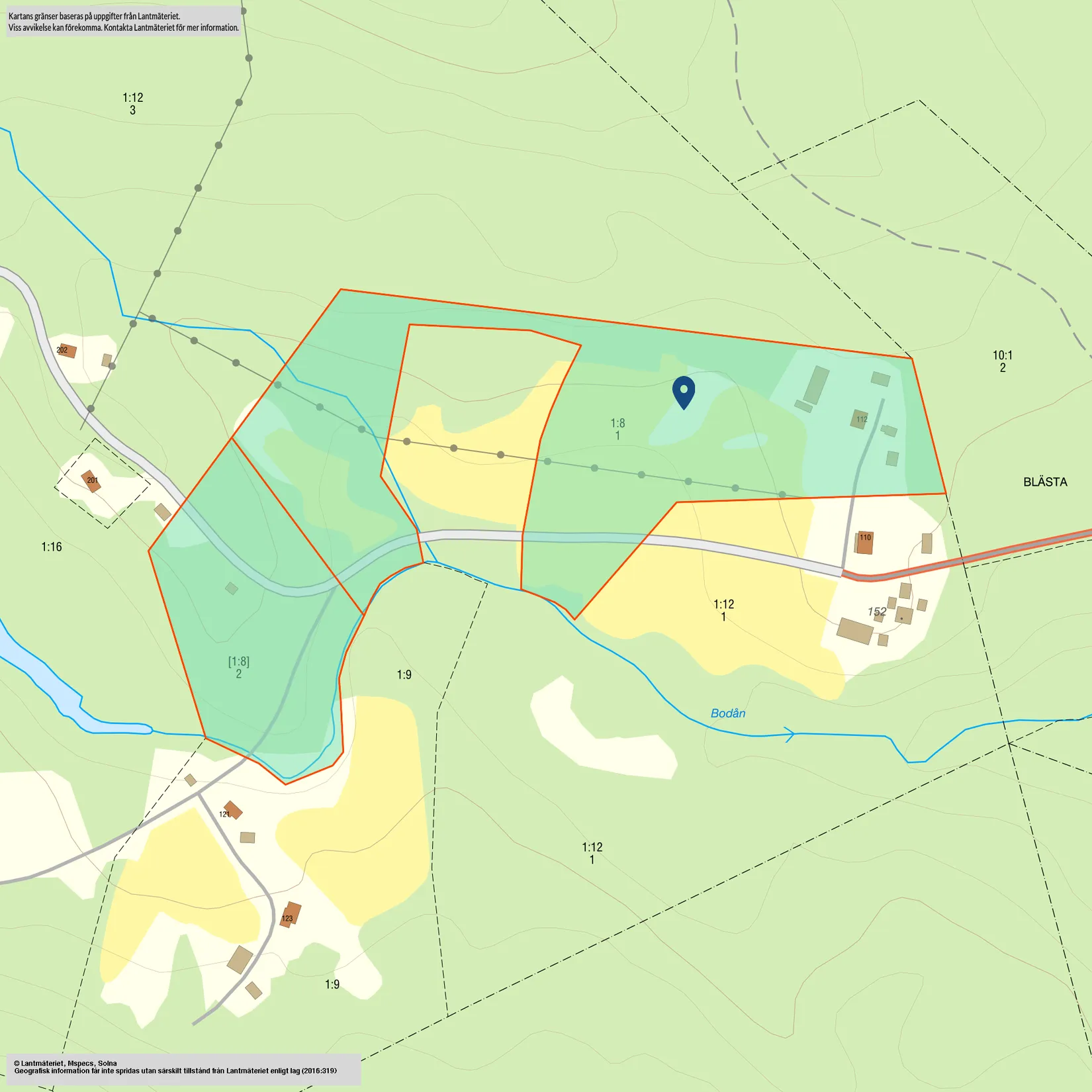 Gård/Skog, Herrsjön 112, Herrsjön, Kramfors