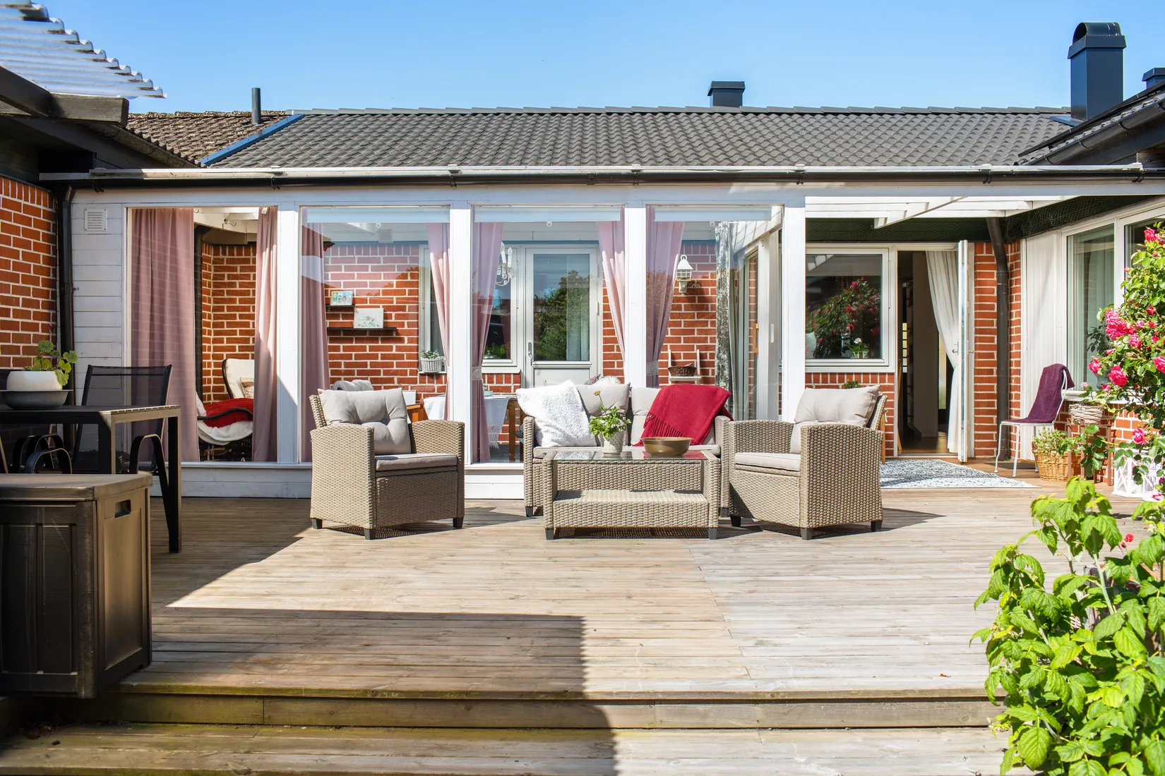 Villa, Radargatan 1B, Edvinshem, Ystad
