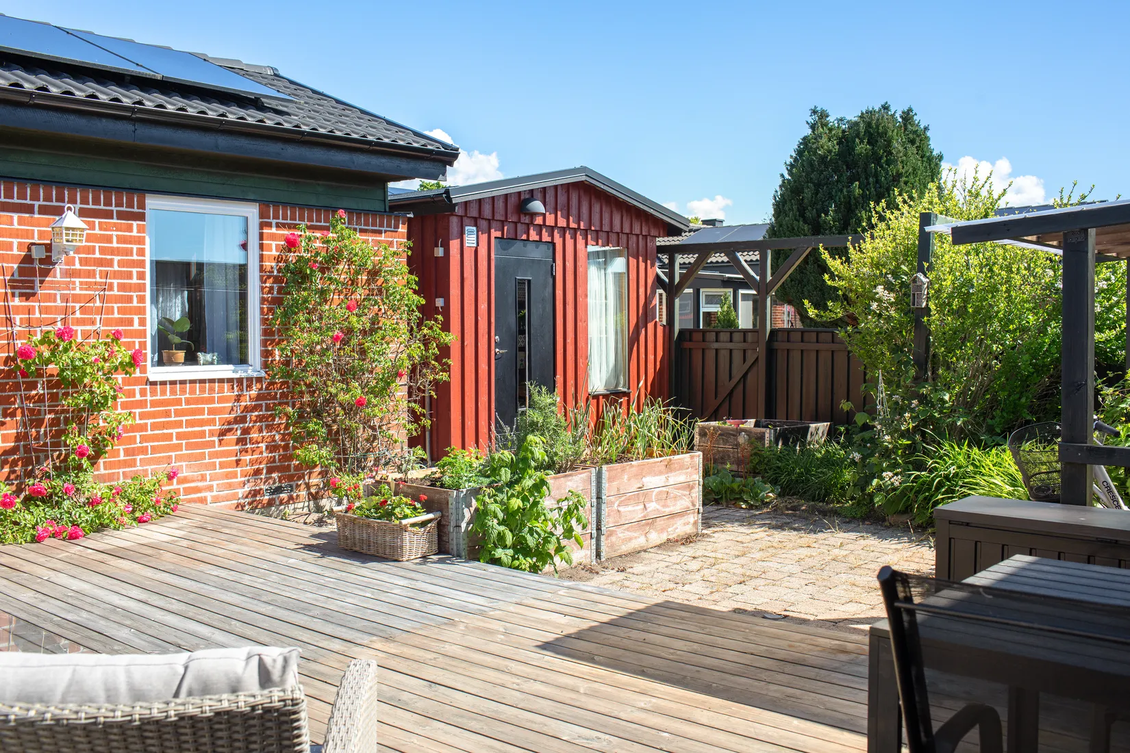 Villa, Radargatan 1B, Edvinshem, Ystad